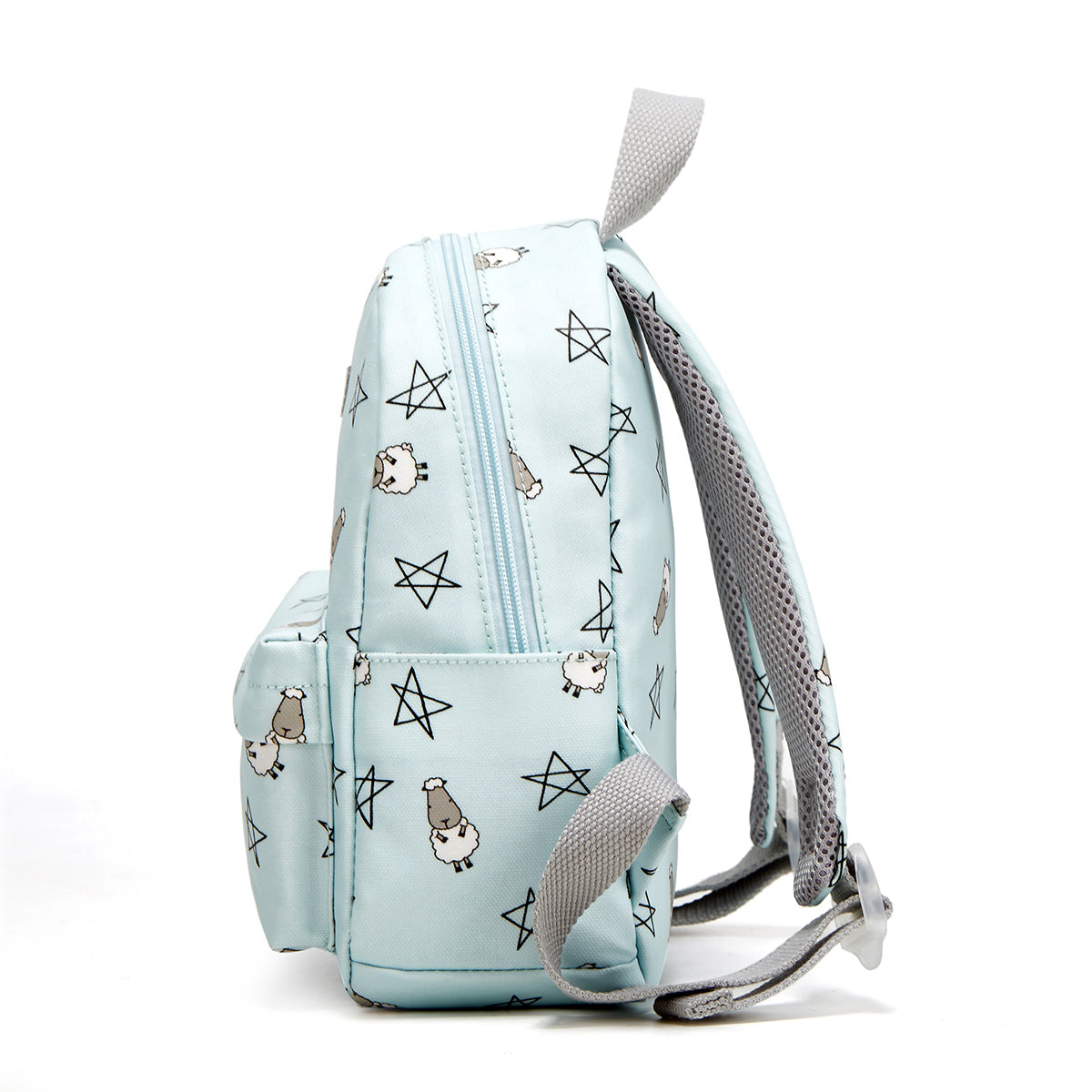 Baa Baa Sheepz Backpack Small Star & Sheepz White - Small