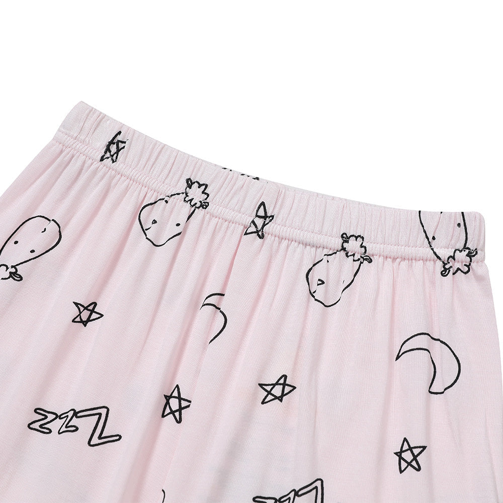 Short Sleeve Shirt Sweet Dreams Baa Baa Pink + Skirt Sweet Dreams Baa Baa Pink