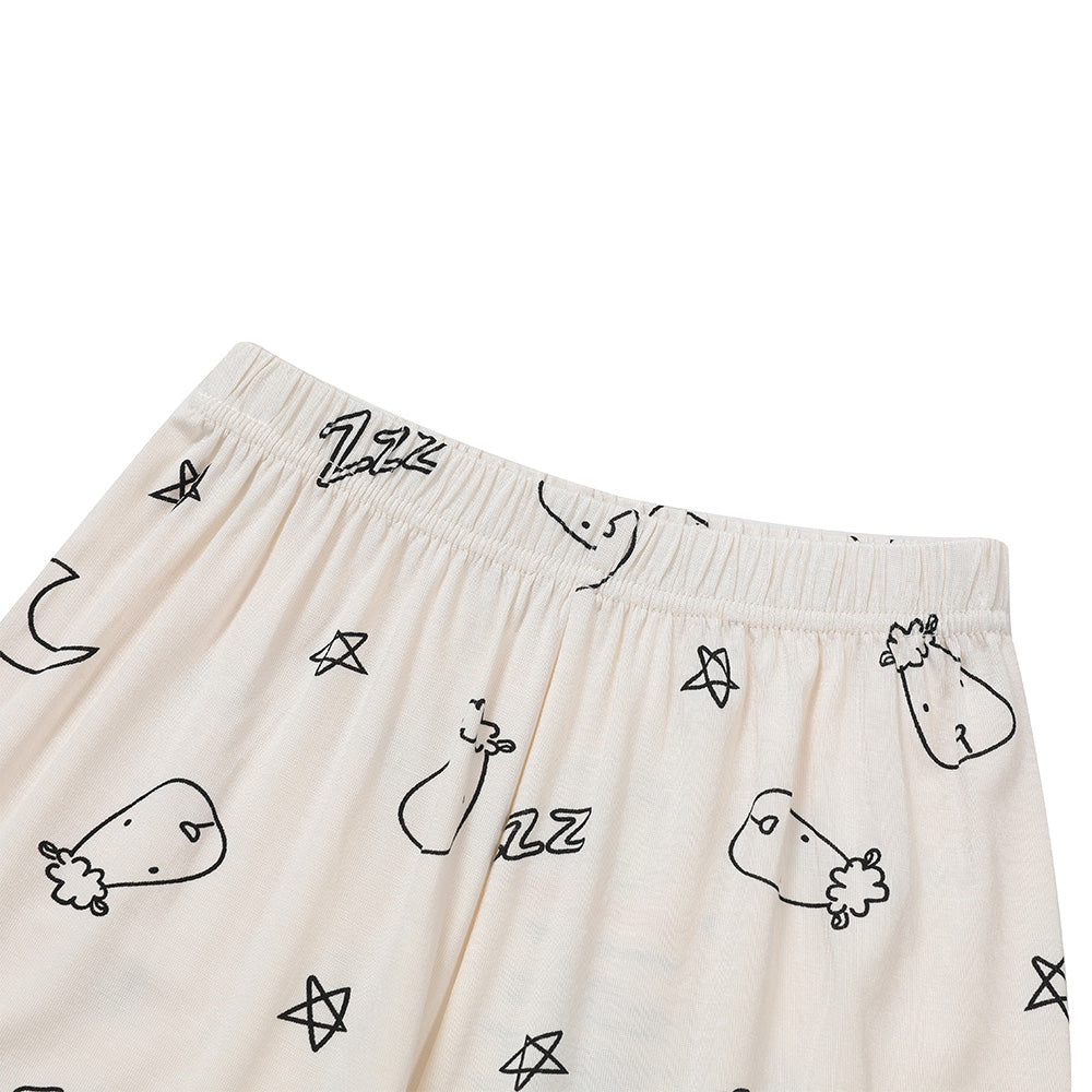 Short Sleeve Shirt Sweet Dreams Baa Baa Yellow + Skirt Sweet Dreams Baa Baa Yellow