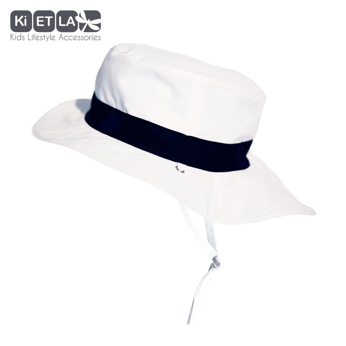 Ki ET LA - Anti-UV Sunhat - Zigzag