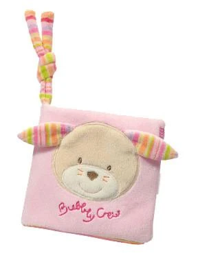 Fehn Soft Toys - Soft Book - Cat