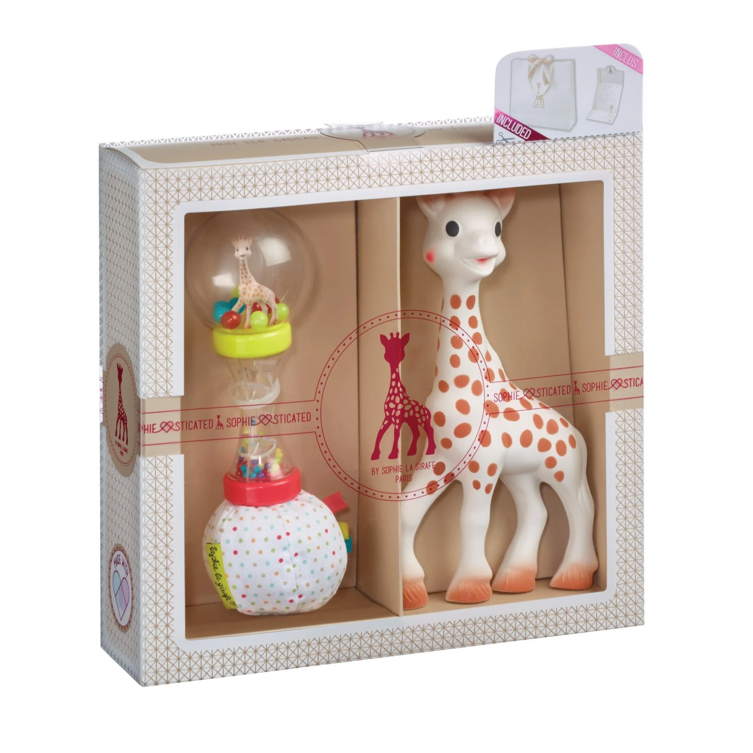 Sophie la girafe Sophiesticated Maracas Set