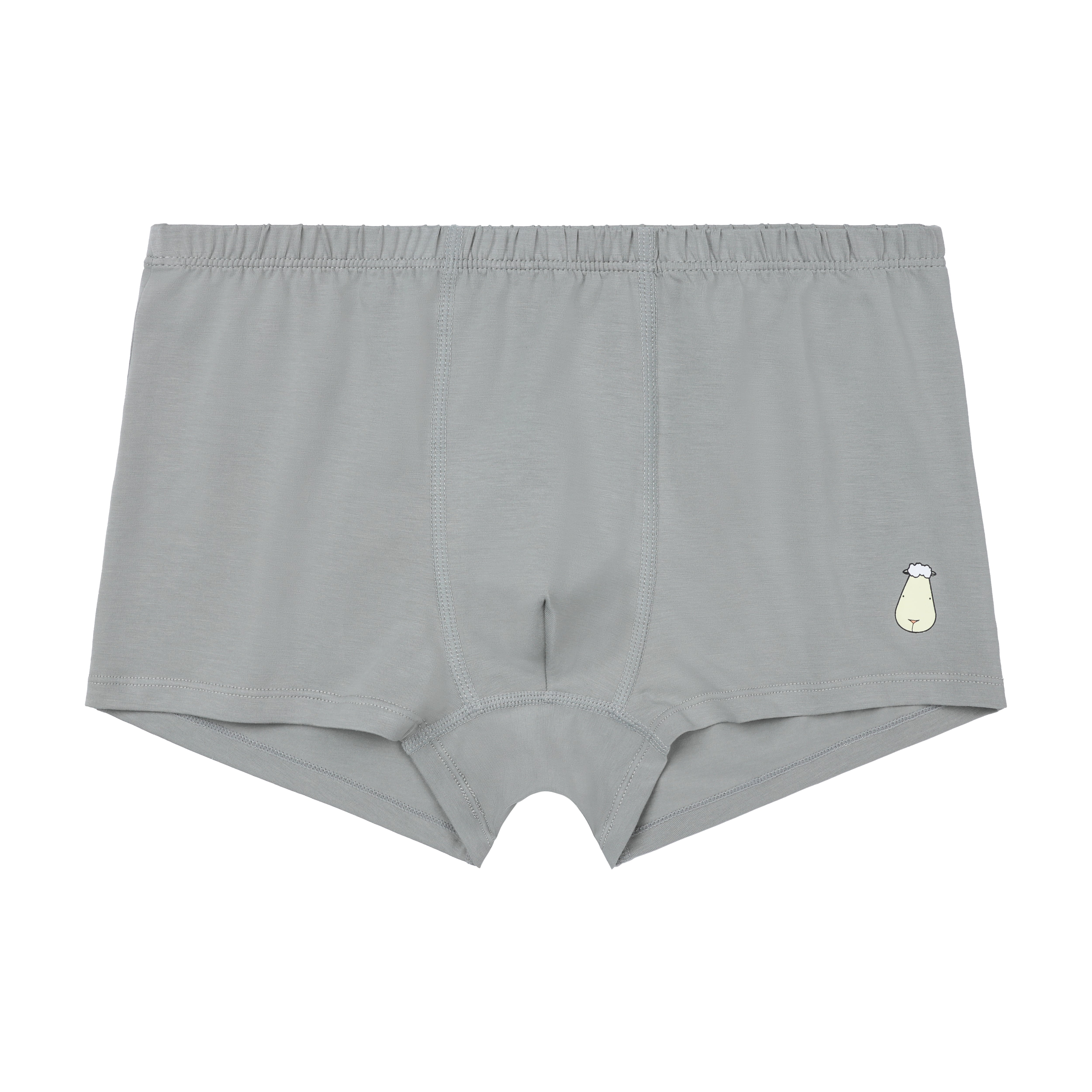 Boys Boxer A008 Dark Grey-M