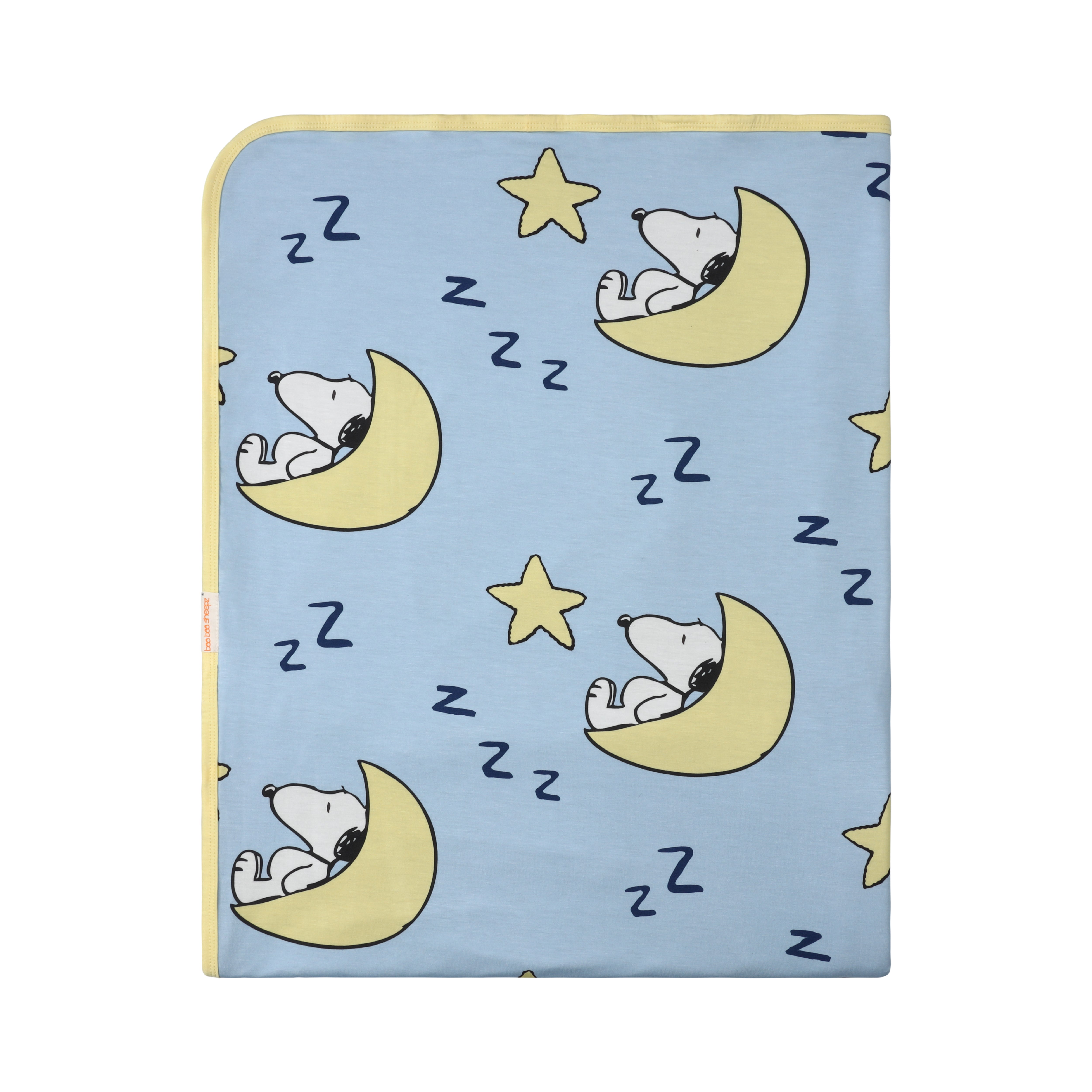 Double Layer Blanket S40 Blue Kids