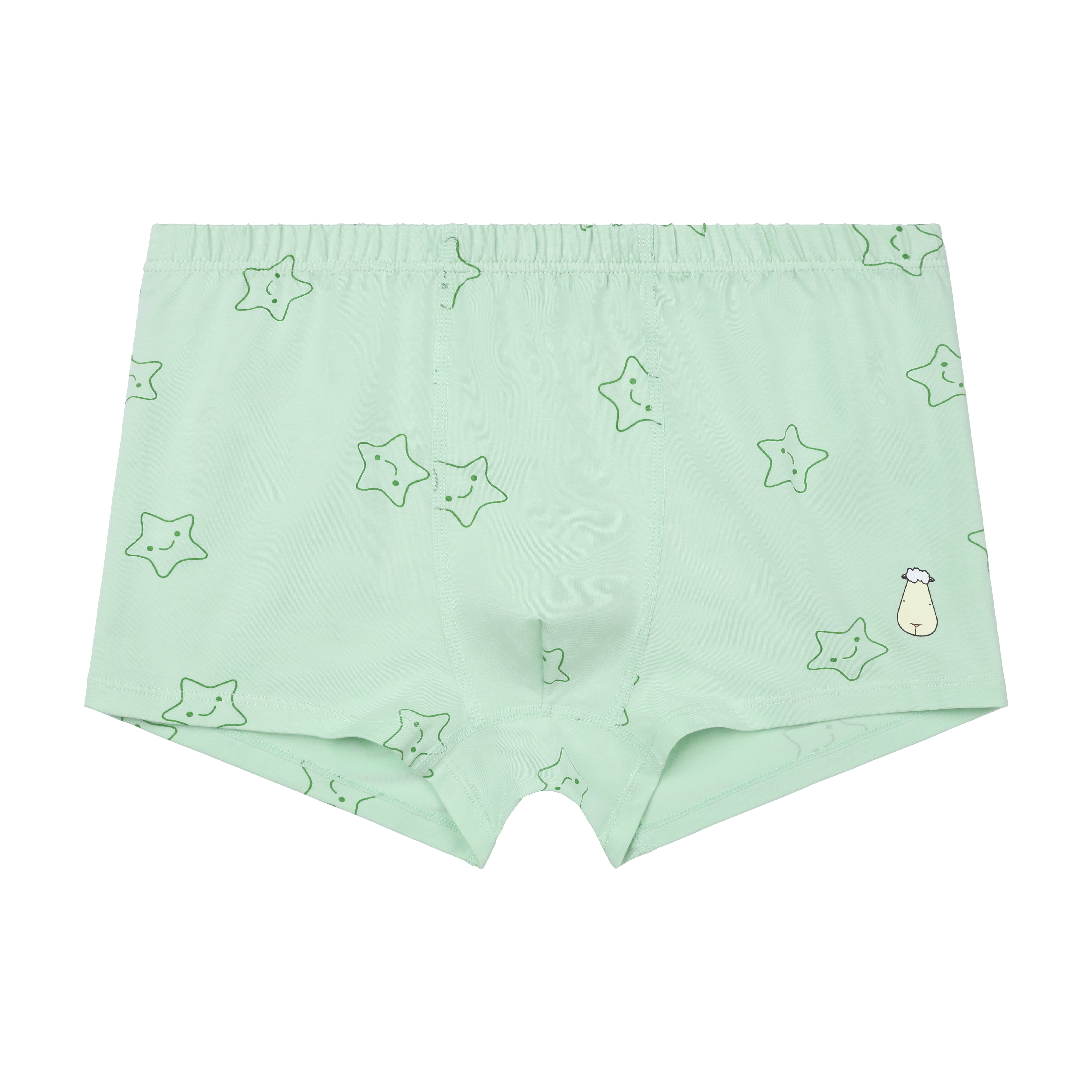 Boys Boxer A005 Green-M