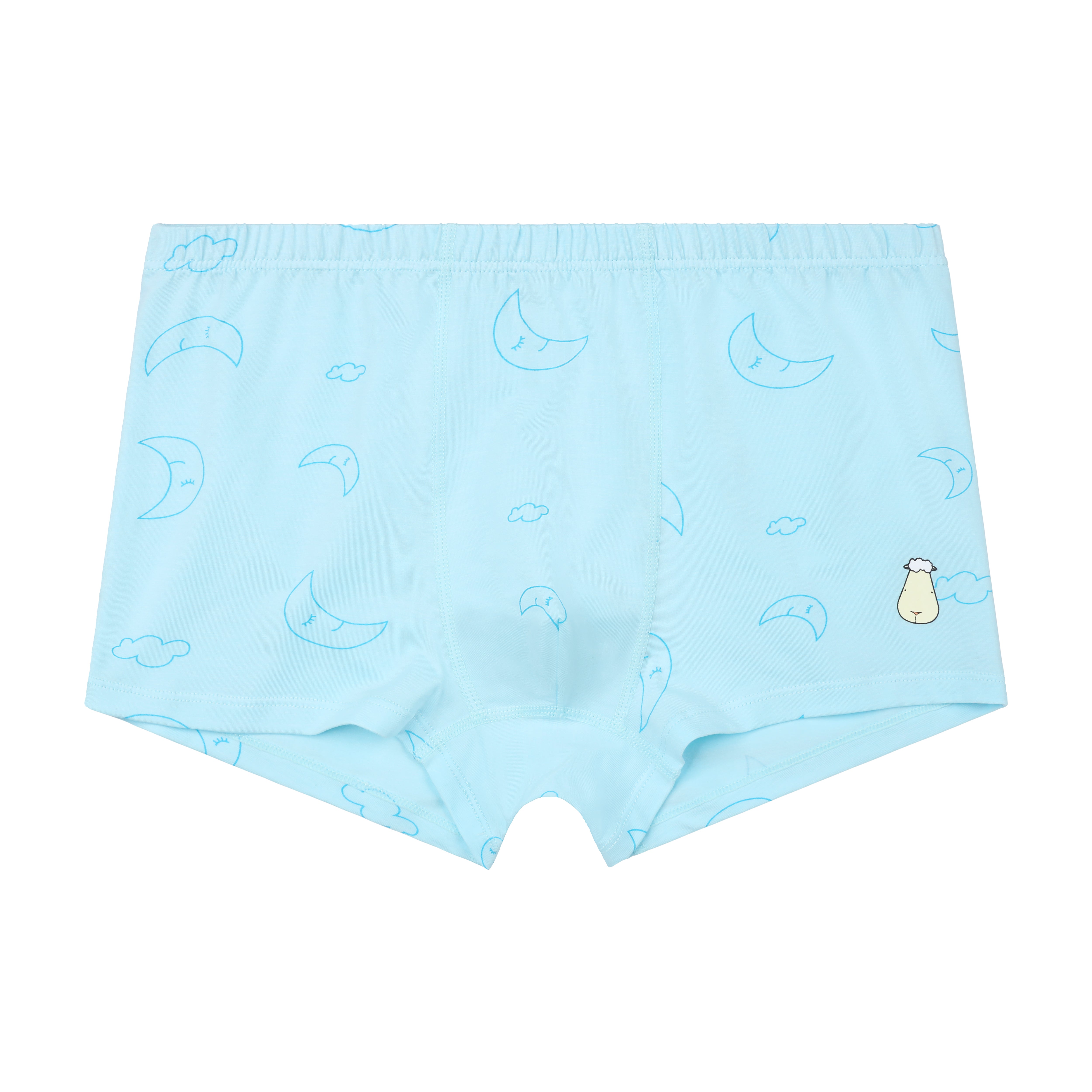 Boys Boxer A006 Sky Blue-M