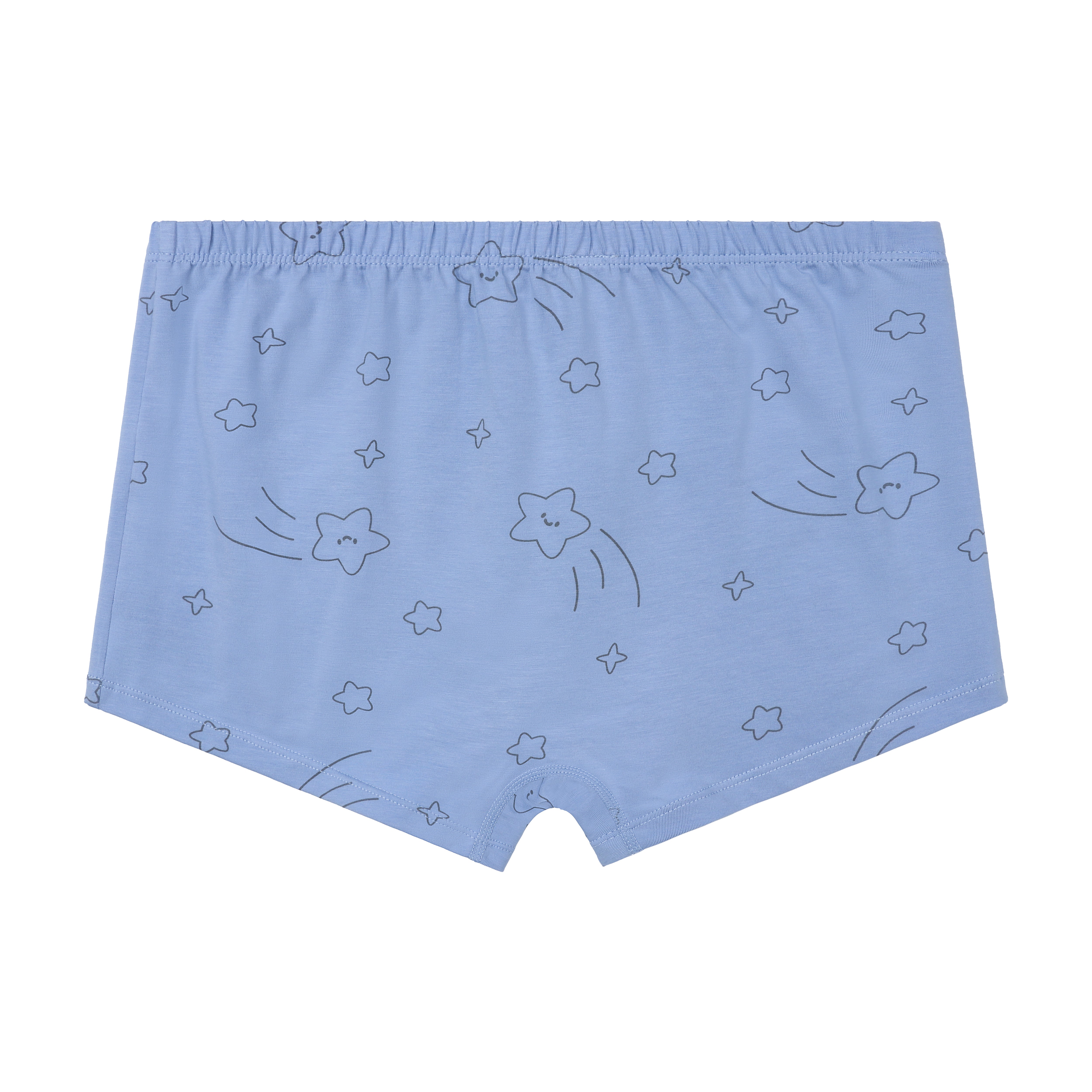 Boys Boxer A007 Denim Blue-M