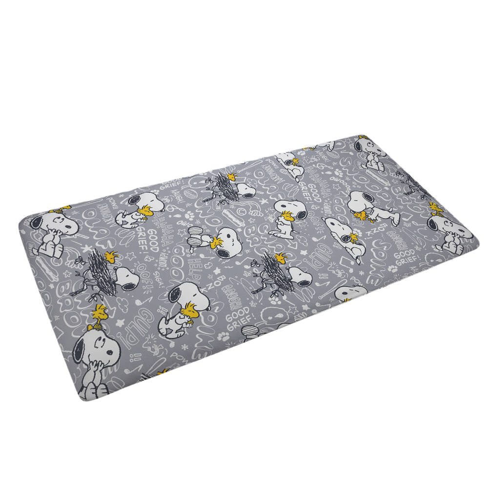 Mattress Sheet S41 Grey - Single Bed