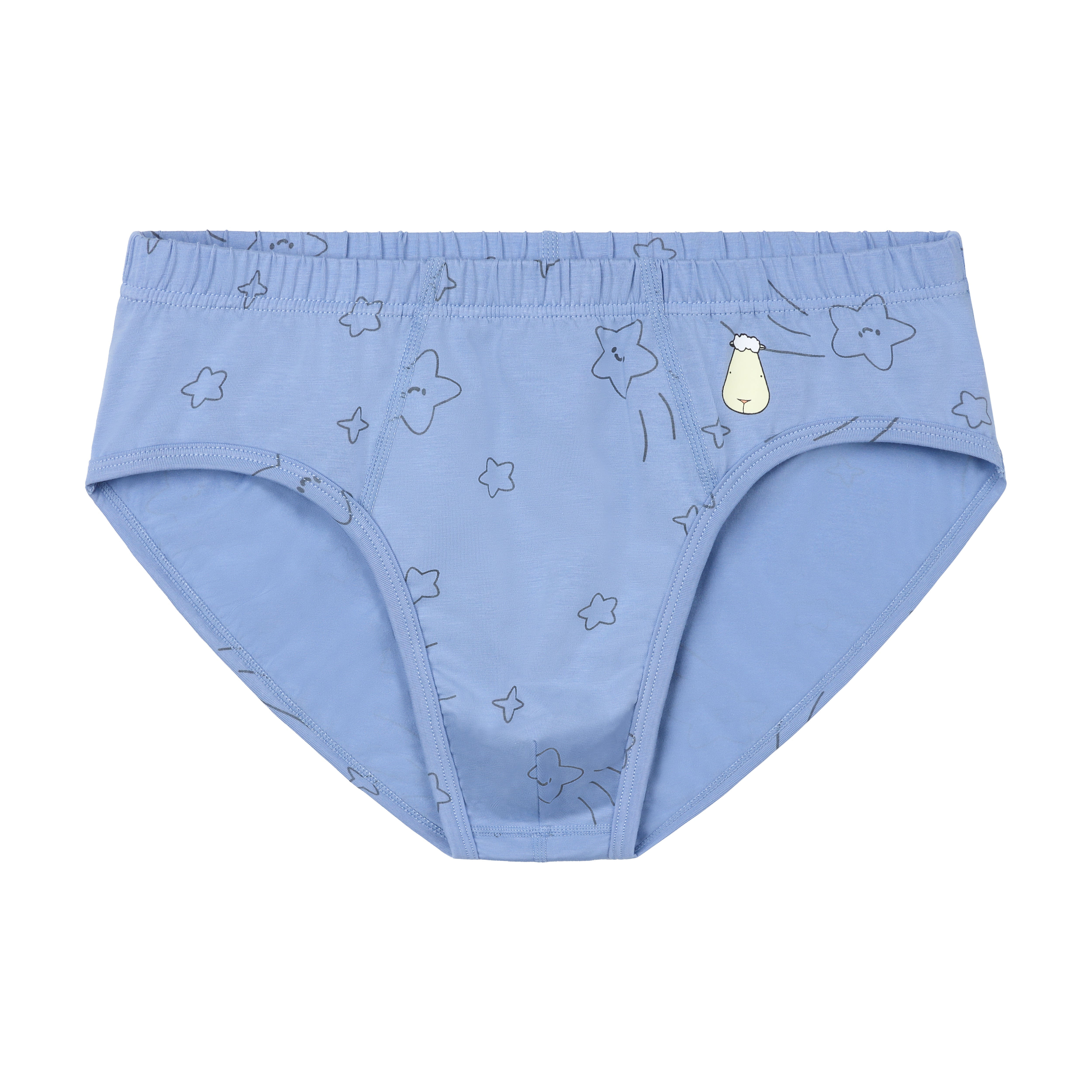 Boys Briefs A007 Denim Blue-M