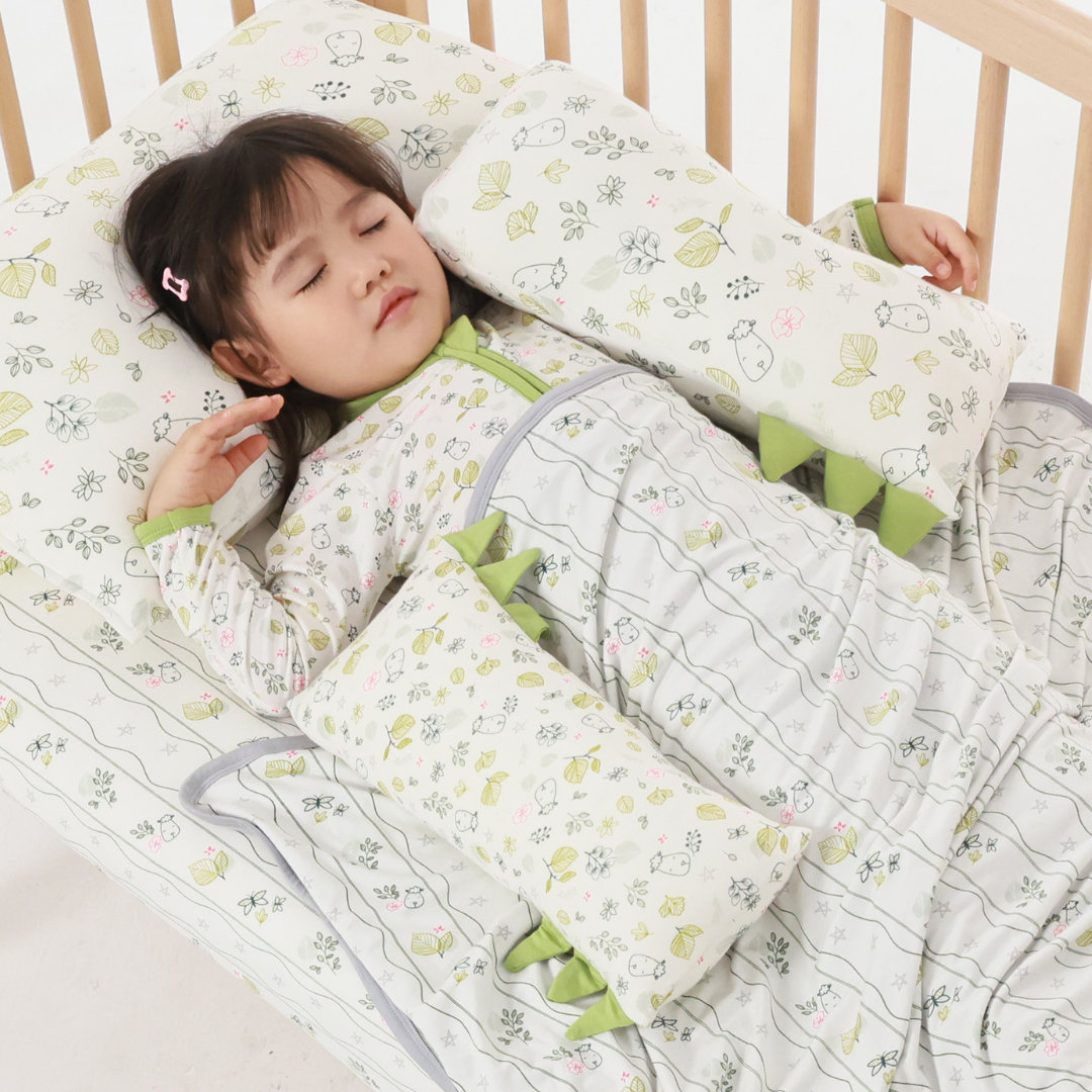 Mattress Sheet Dream Garden B Cream (60 x 120 cm / 70 x 140 cm)