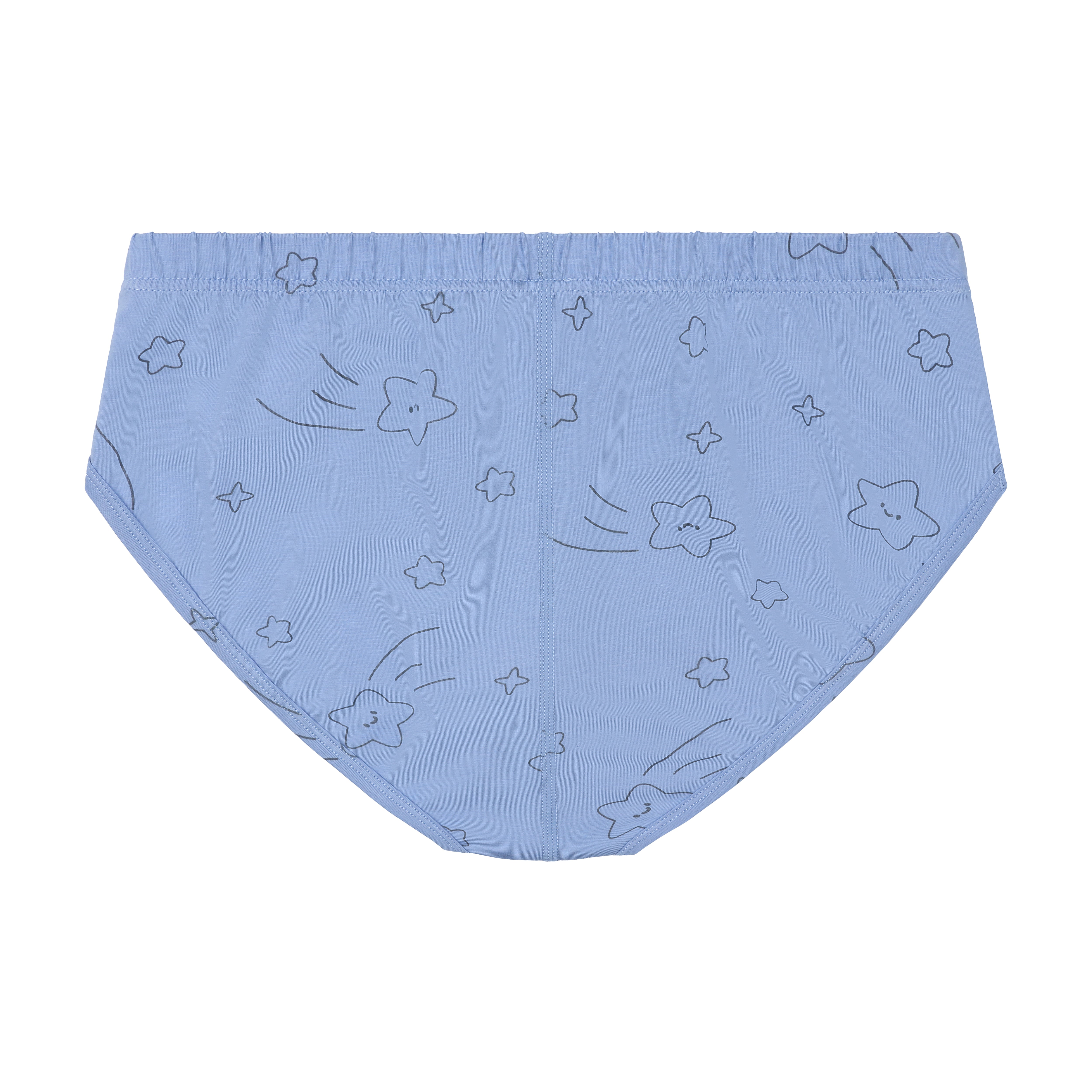 Boys Briefs A007 Denim Blue-M