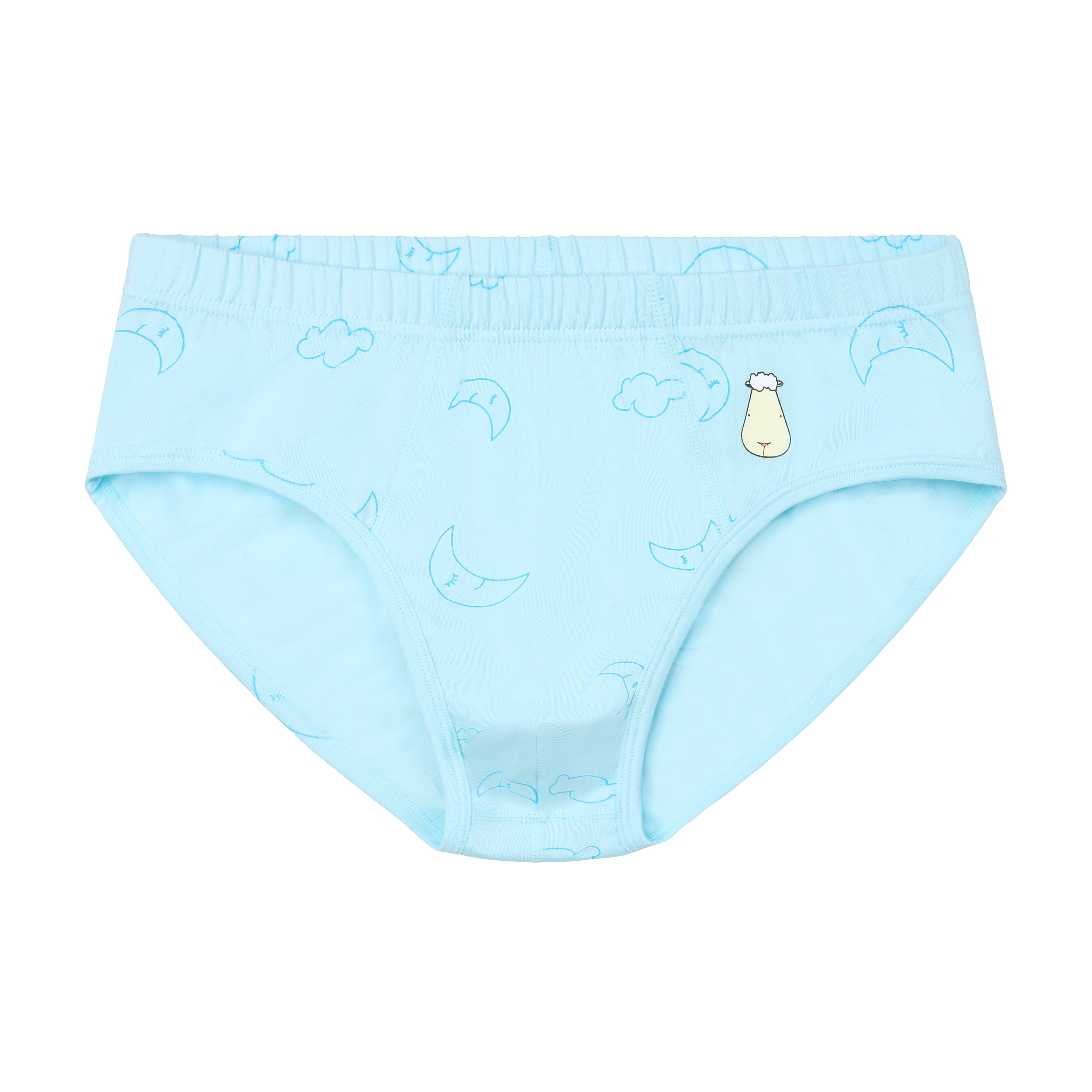 Boys Briefs A006 Sky Blue-M