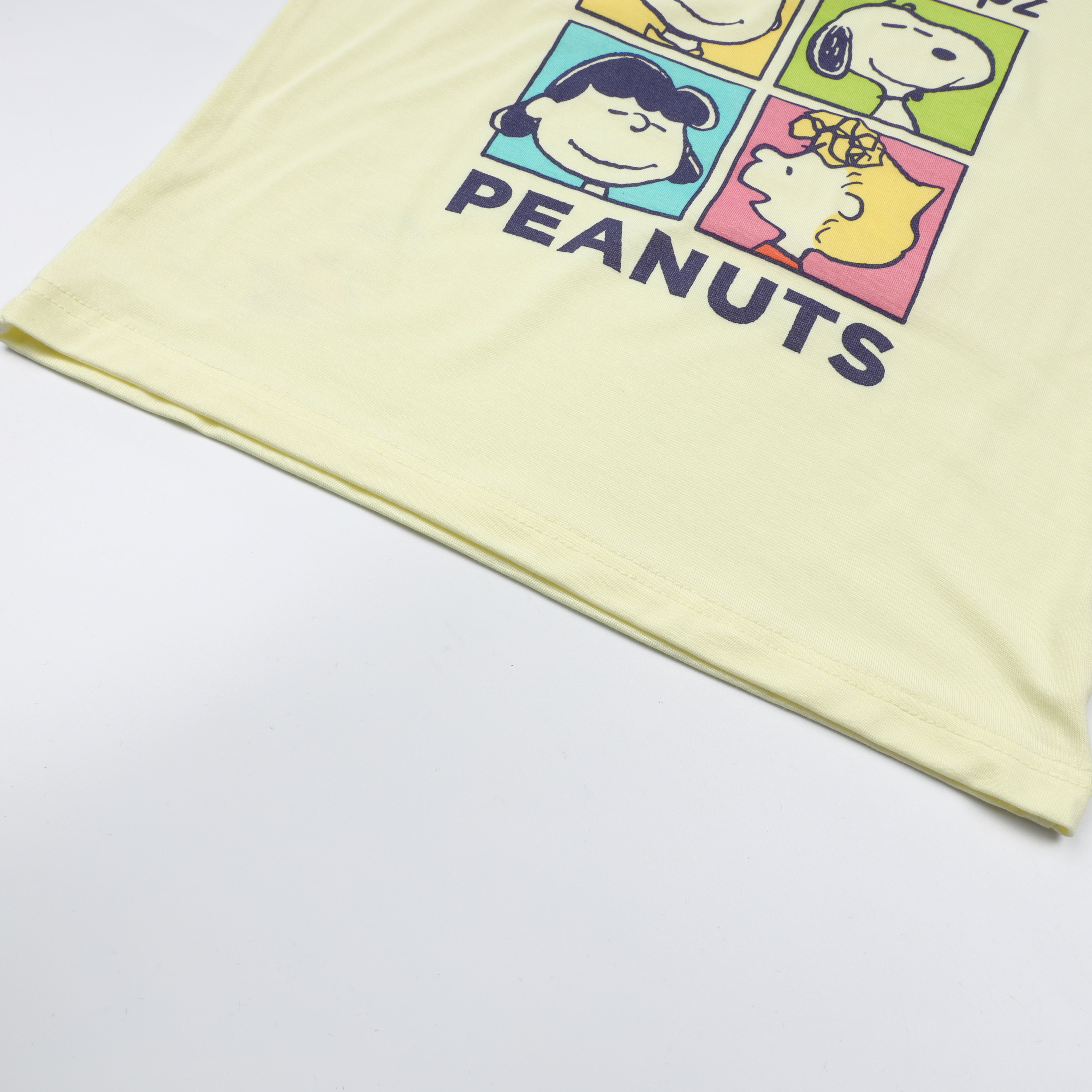 Short Sleeve Shirt S24 Yellow + Shorts S24 Purple