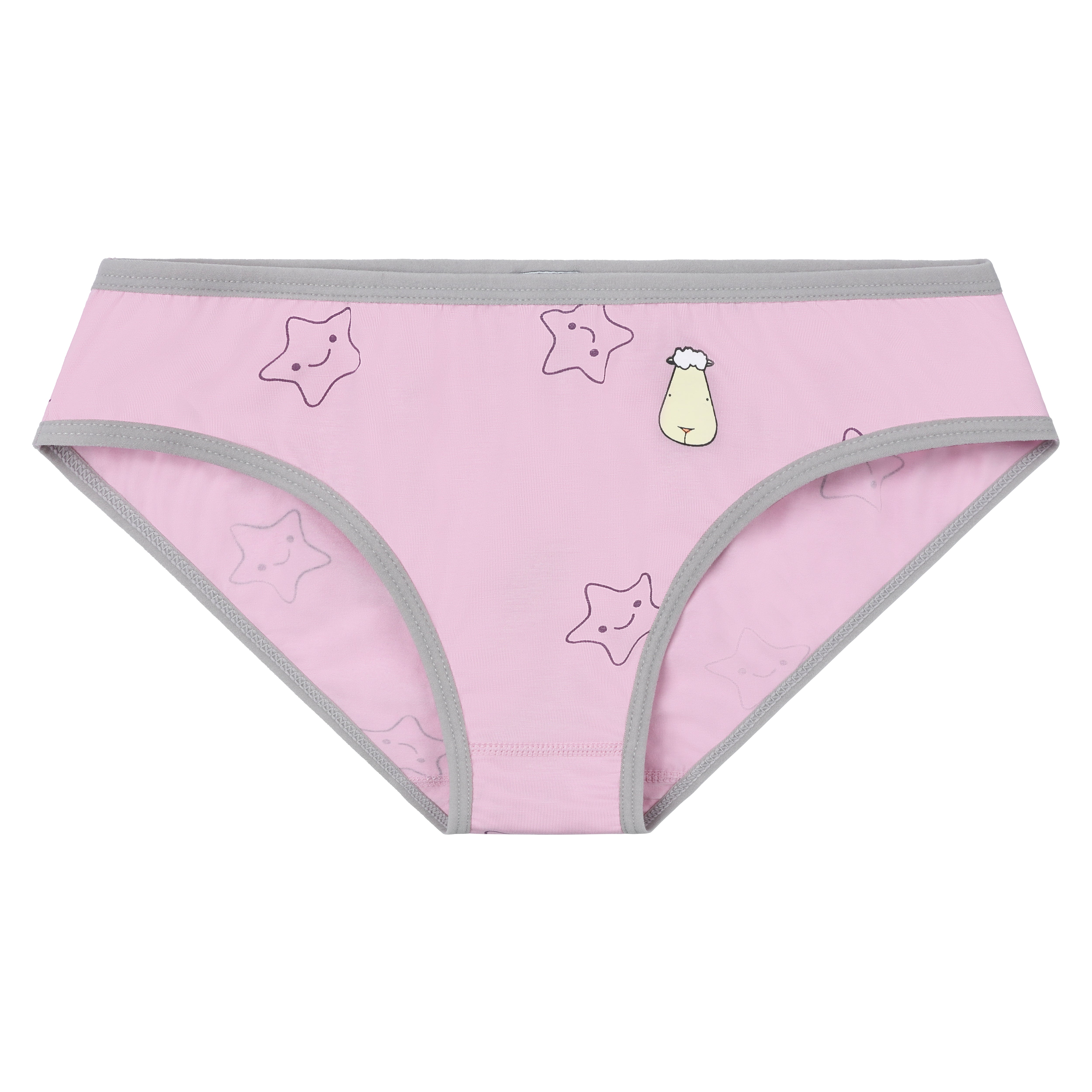 Girls Briefs A005 Lilac-M