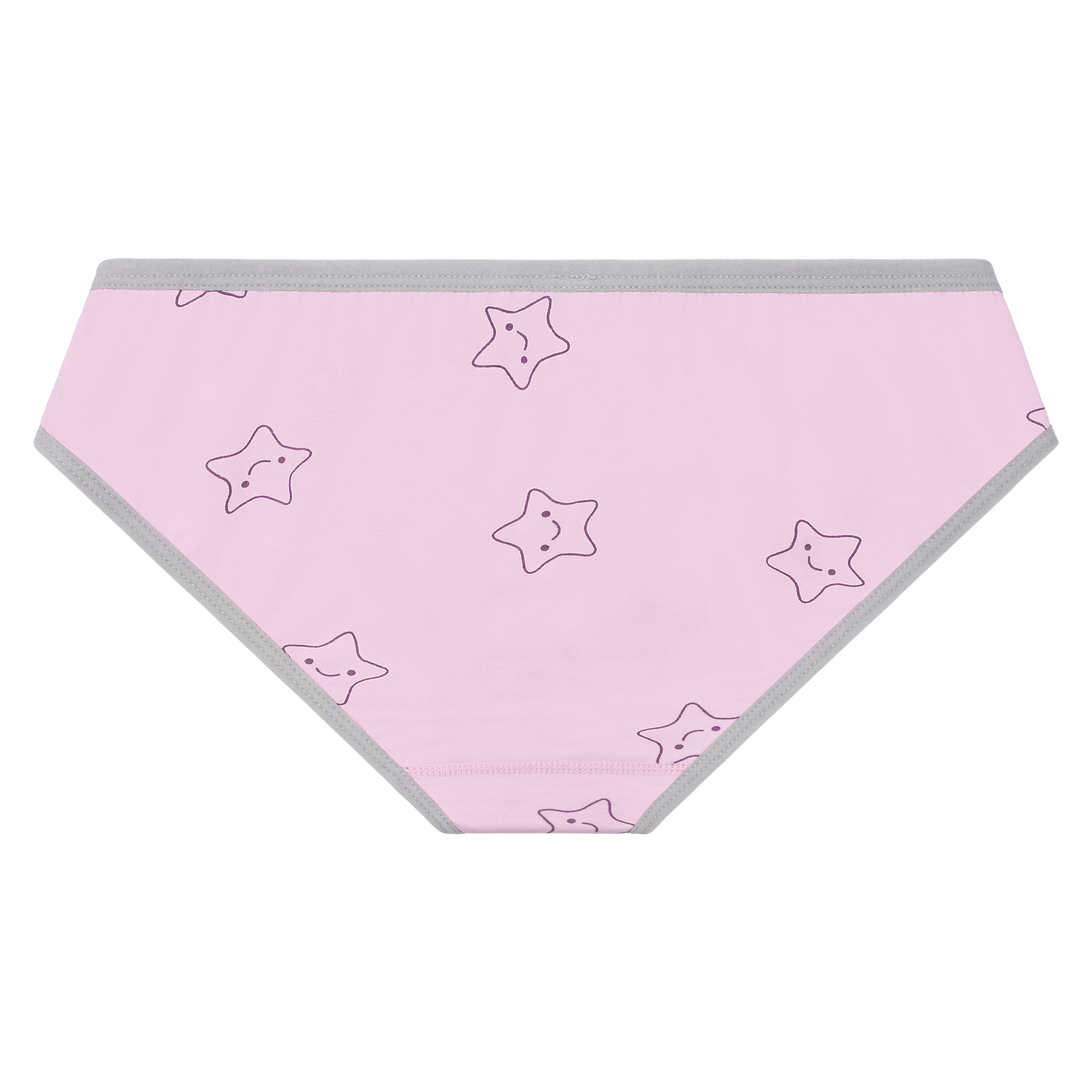 Girls Briefs A005 Lilac-M