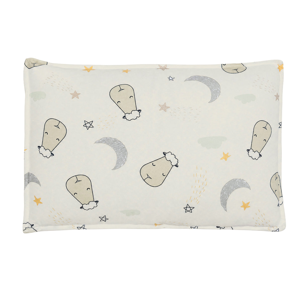 Head Pillow Goodnight Baa Baa White - Kids