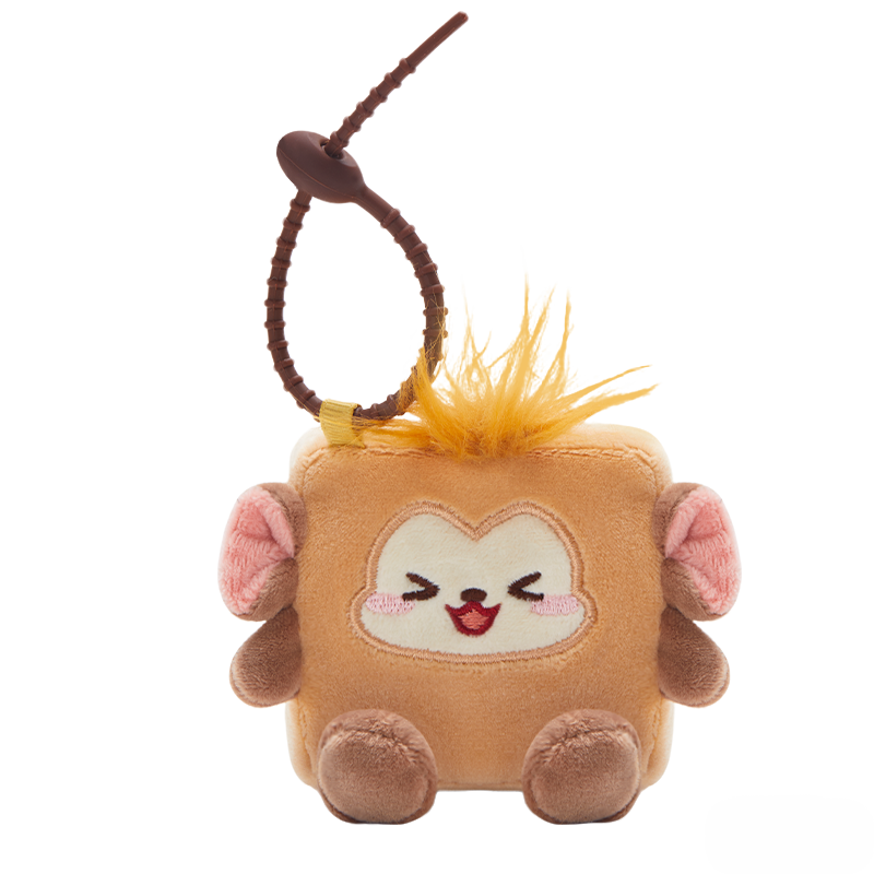 Squarepals Plush Soft Toy - Blind Box (10cm) | Cute Mini Stuffed Doll for Stress Relief & Collection