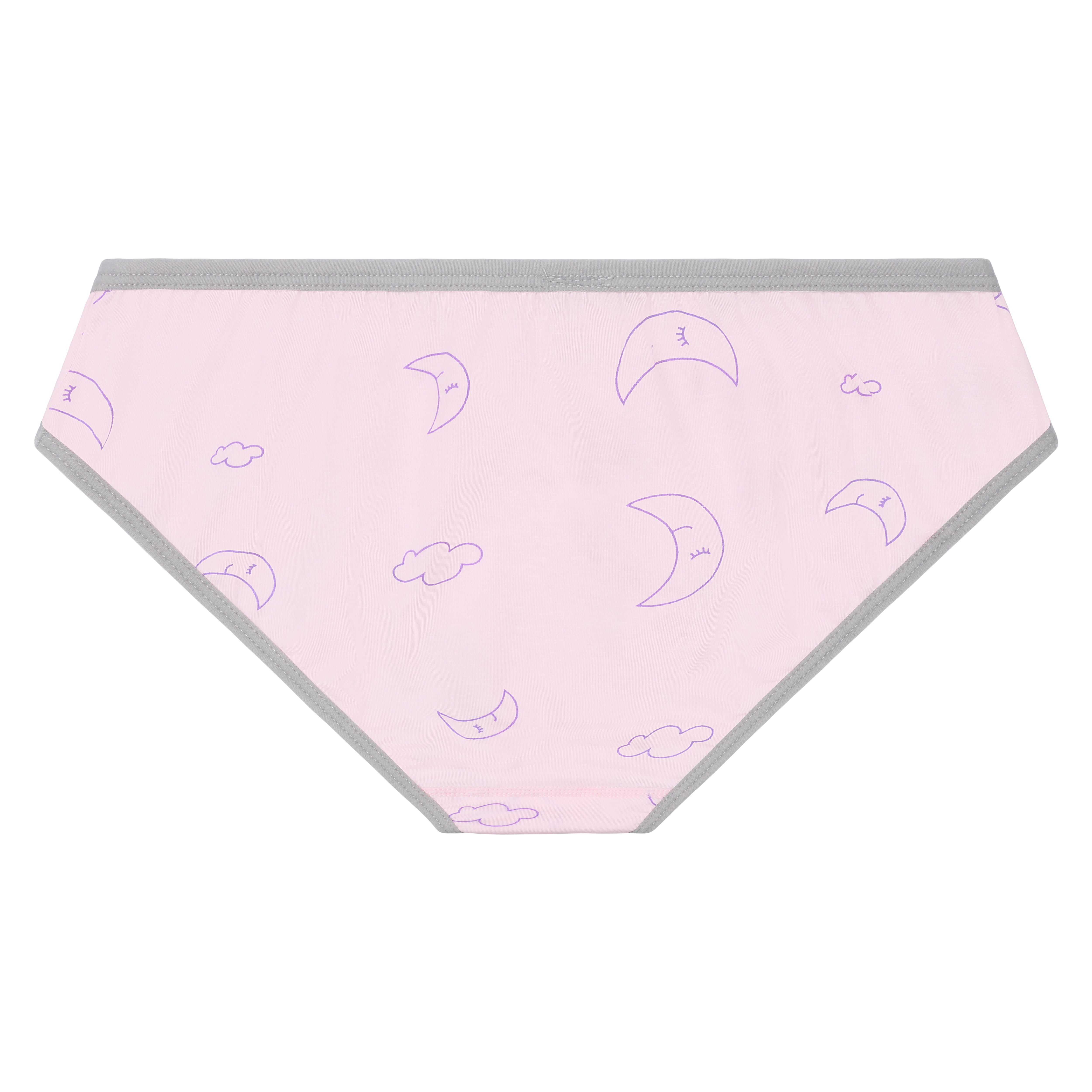 Girls Briefs A008 Blush Pink-M