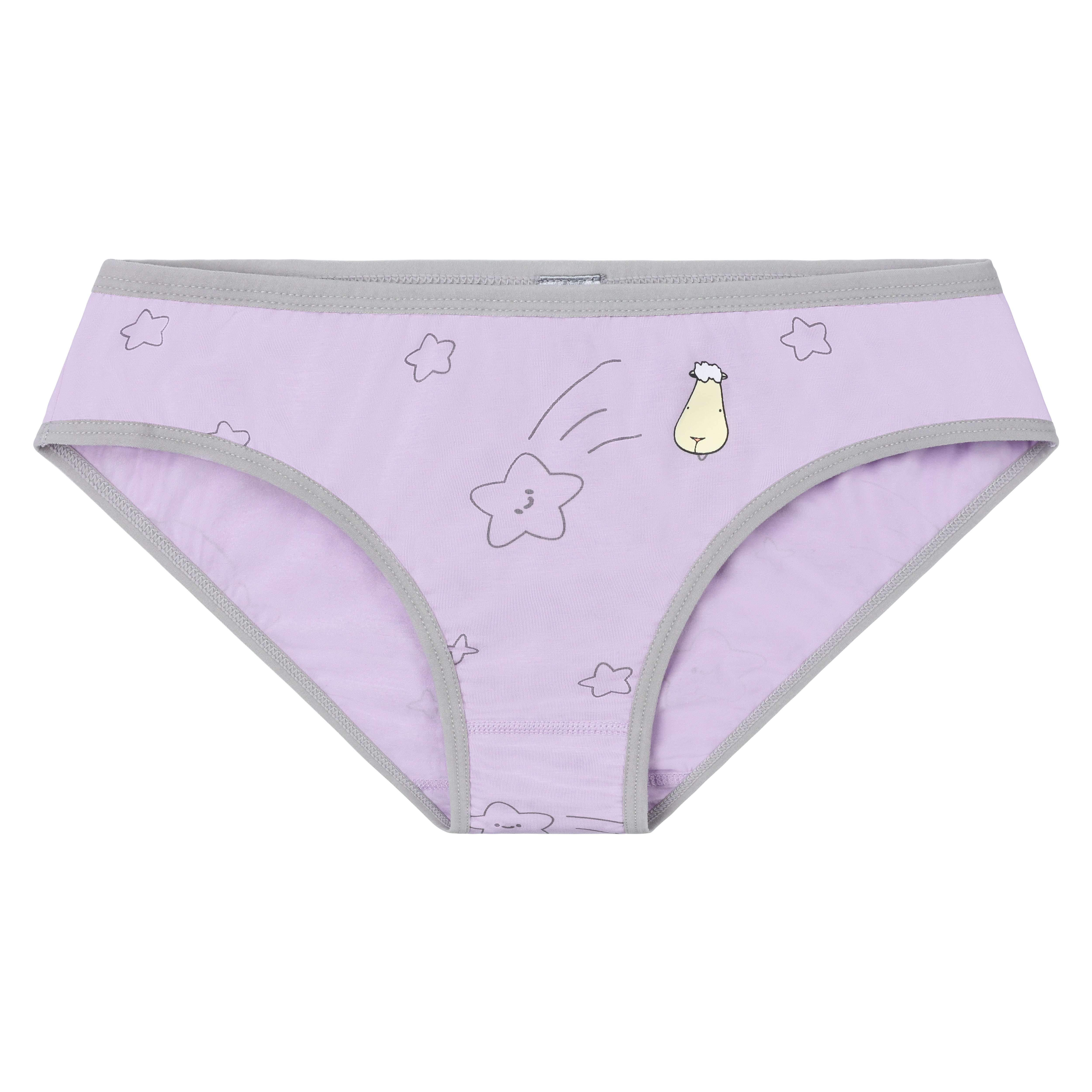Girls Briefs A007 Twilight Purple-M
