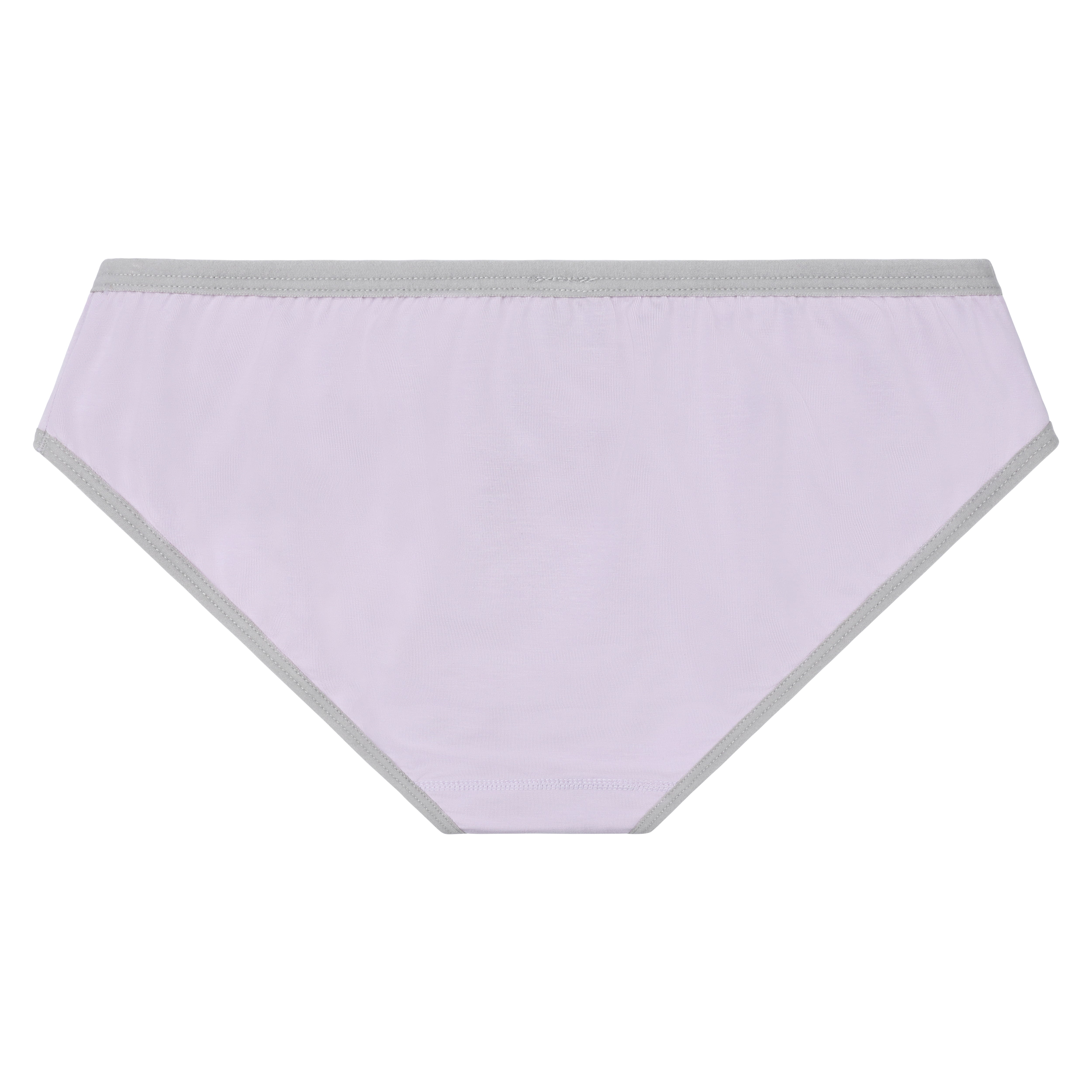 Girls Briefs A006 Lavender-M