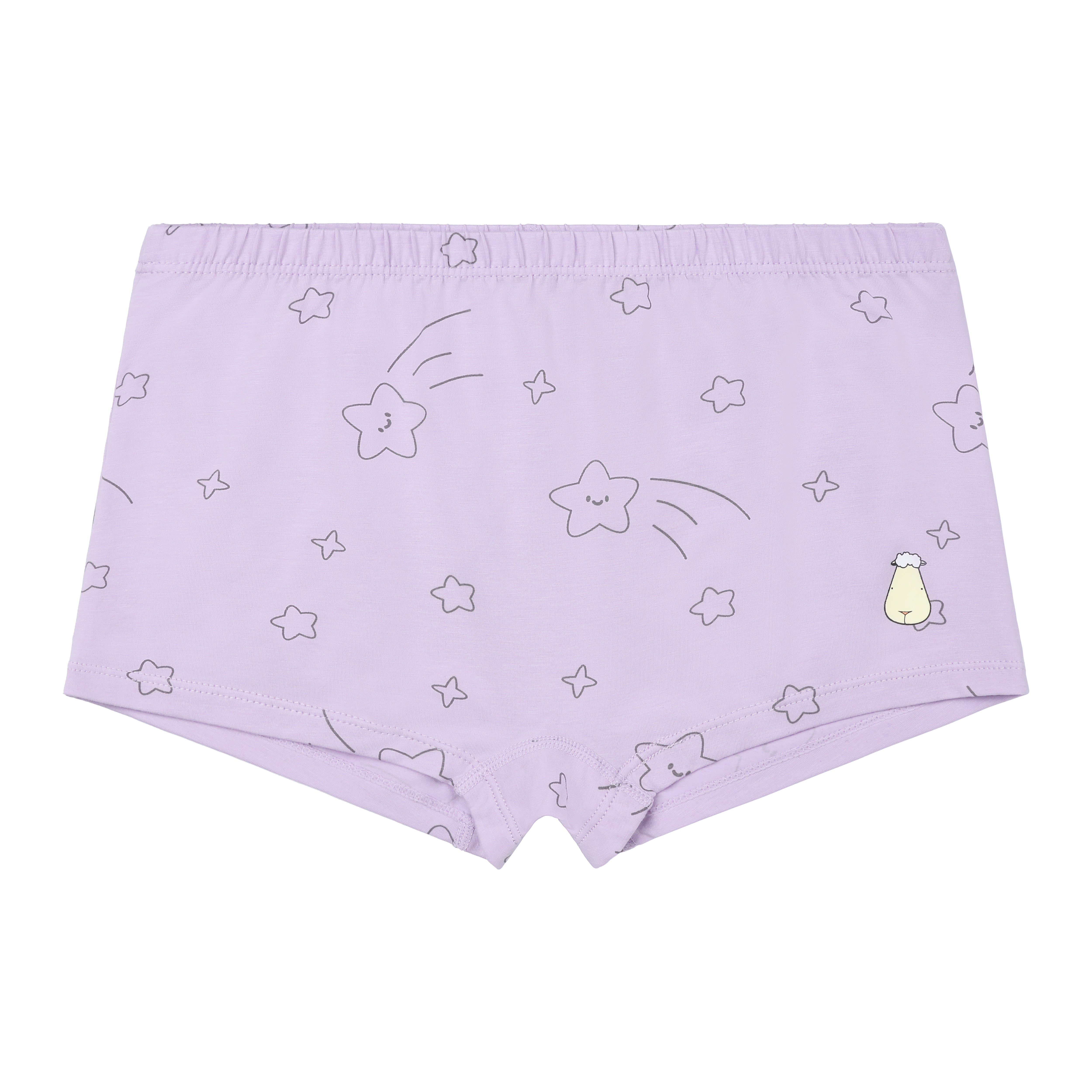 Girls Boxer A007 Twilight Purple-M