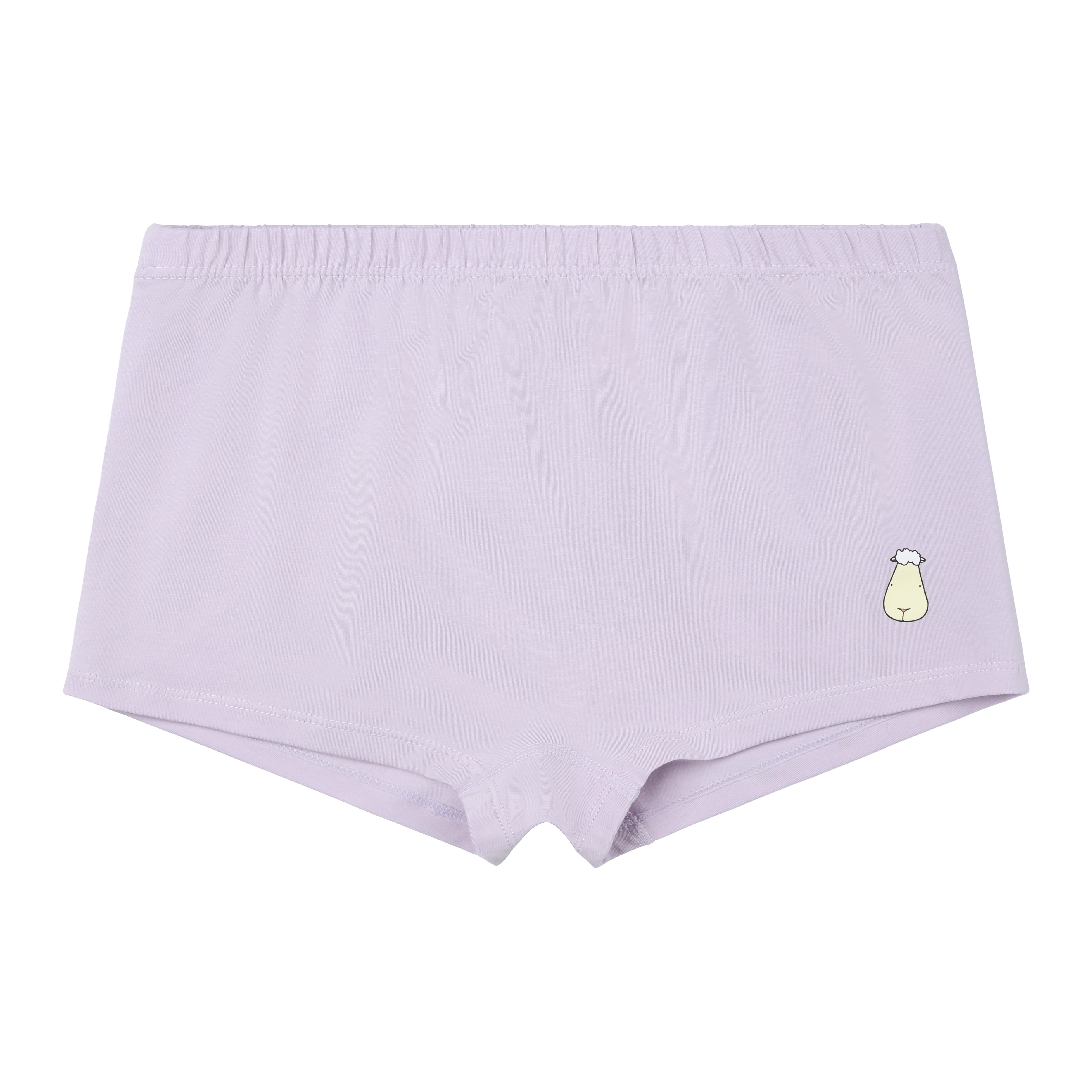Girls Boxer A006 Lavender-M