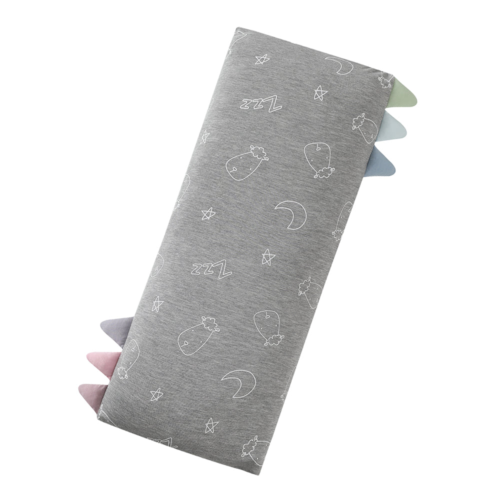Bed-Time Buddy™ Sweet Dreams Baa Baa Grey with Color tag - Small (size 13x30cm)