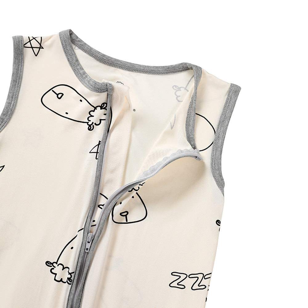 Wearable Blanket Zip Sweet Dreams Baa Baa Yellow