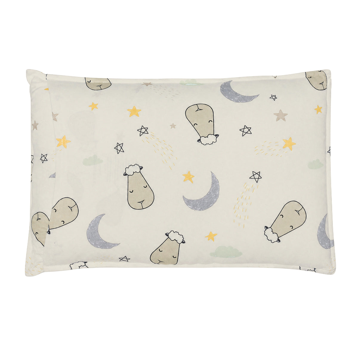 Head Pillow Goodnight Baa Baa White - Kids
