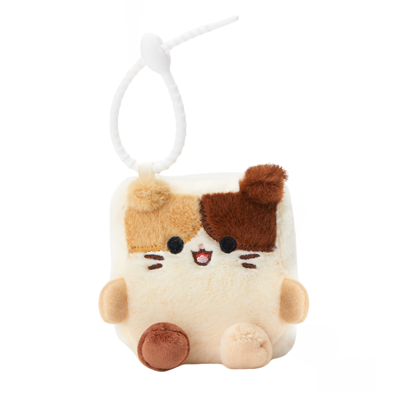 Squarepals Plush Soft Toy - Blind Box (10cm) | Cute Mini Stuffed Doll for Stress Relief & Collection