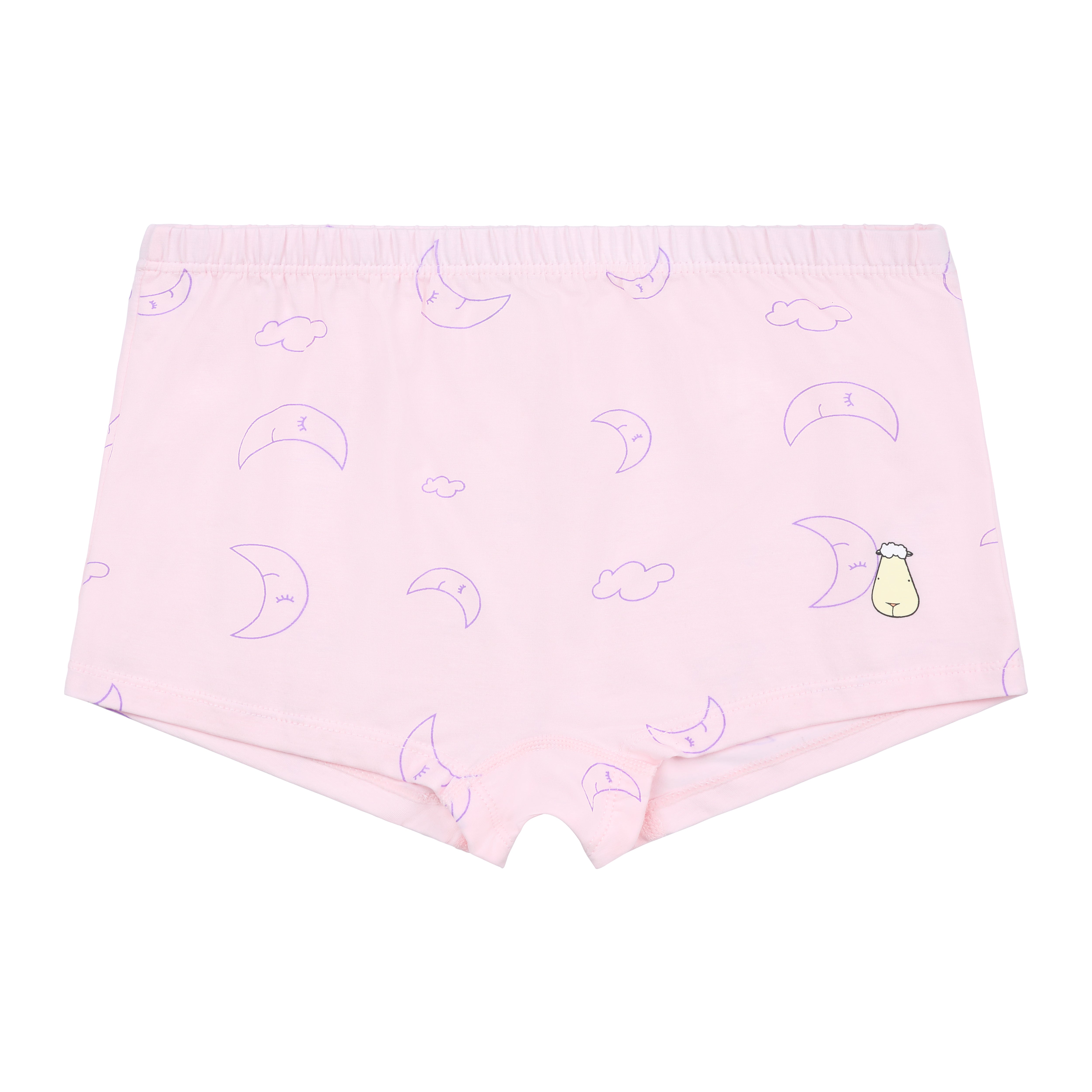 Girls Boxer A008 Blush Pink-M