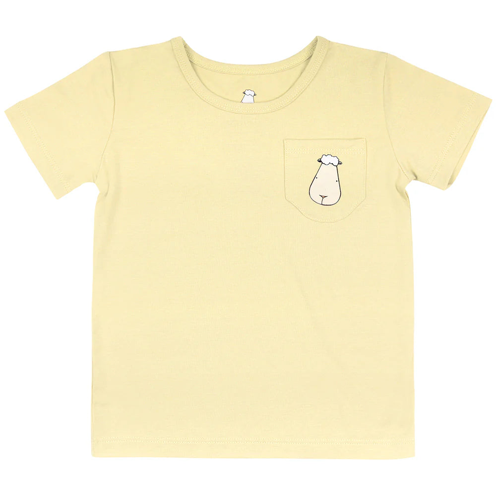 Short Sleeve Shirt Butter + Shorts Butter