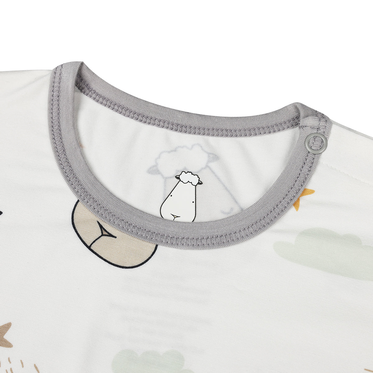 Pyjamas Set Goodnight Baa Baa White + Goodnight Baa Baa White