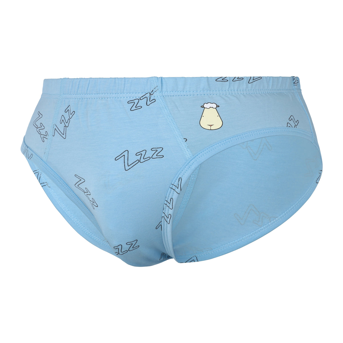 Boys Briefs A003 Soft Blue-M