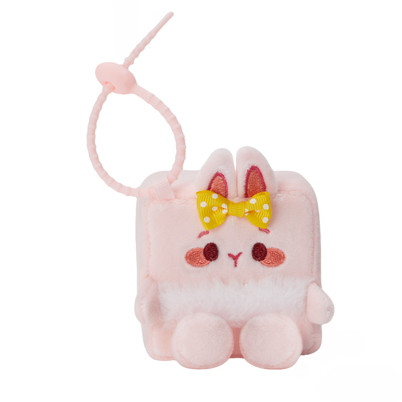 Squarepals Plush Soft Toy - Blind Box (10cm) | Cute Mini Stuffed Doll for Stress Relief & Collection