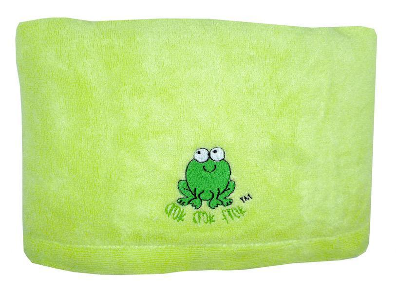 CrokCrokFrok Bamboo Towel for Kids & Adult - Apple Green - Large