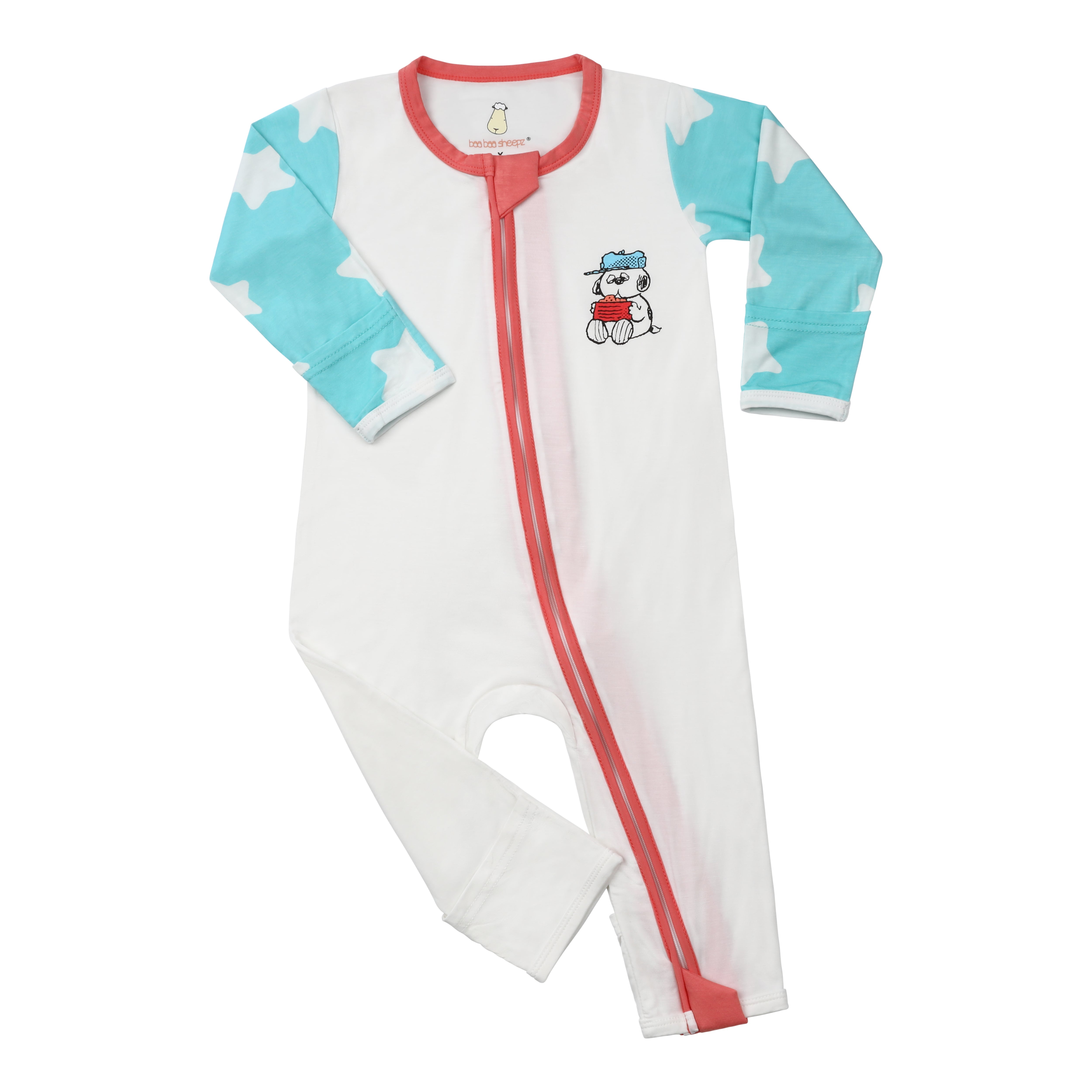 Romper Zip S08 Mix