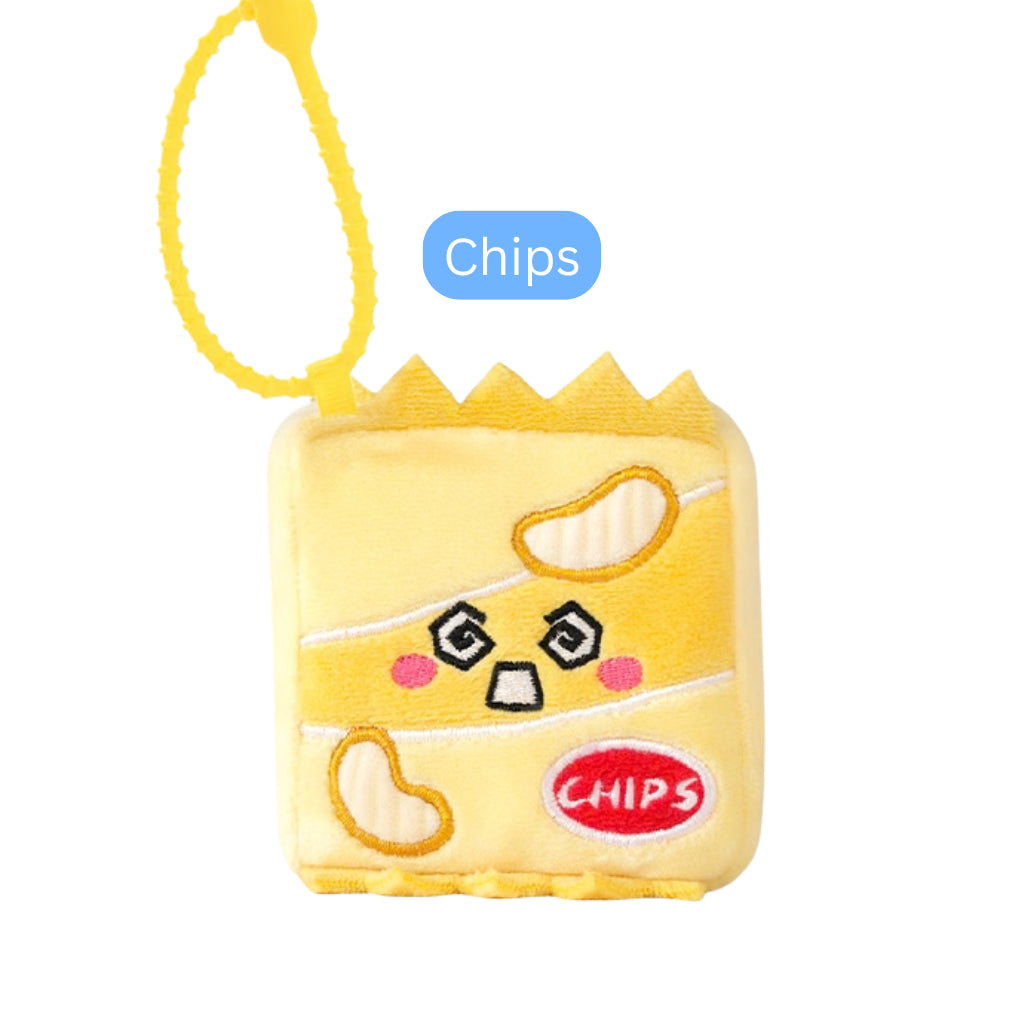 Squarepals Plush Soft Toy - Kombini Series (7cm)