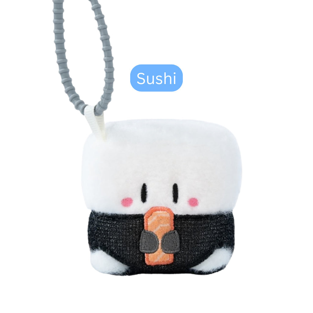 Squarepals Plush Soft Toy - Kombini Series (7cm)