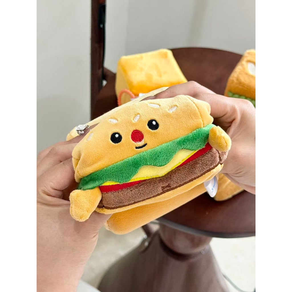 Squarepals Cute Squishy Plush Doll - Food Series (10cm) | Soft Collectible Gift for Plush Lovers