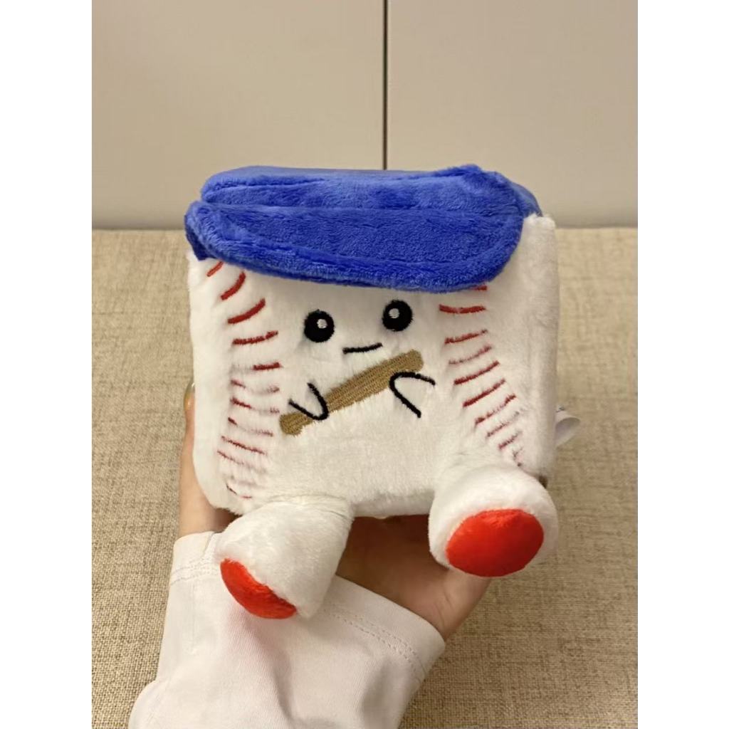 Squarepals Plush Soft Toy - Sports/Aquarium Series (7cm) | Cute Mini Stuffed Doll for Stress Relief & Collection