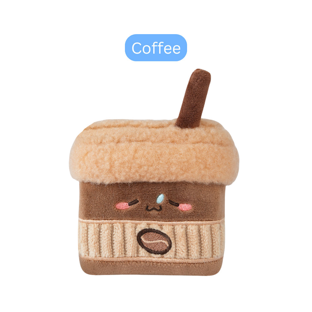 Squarepals Cute Squishy Plush Doll - Kombini Series (10cm) | Soft Collectible Gift for Plush Lovers