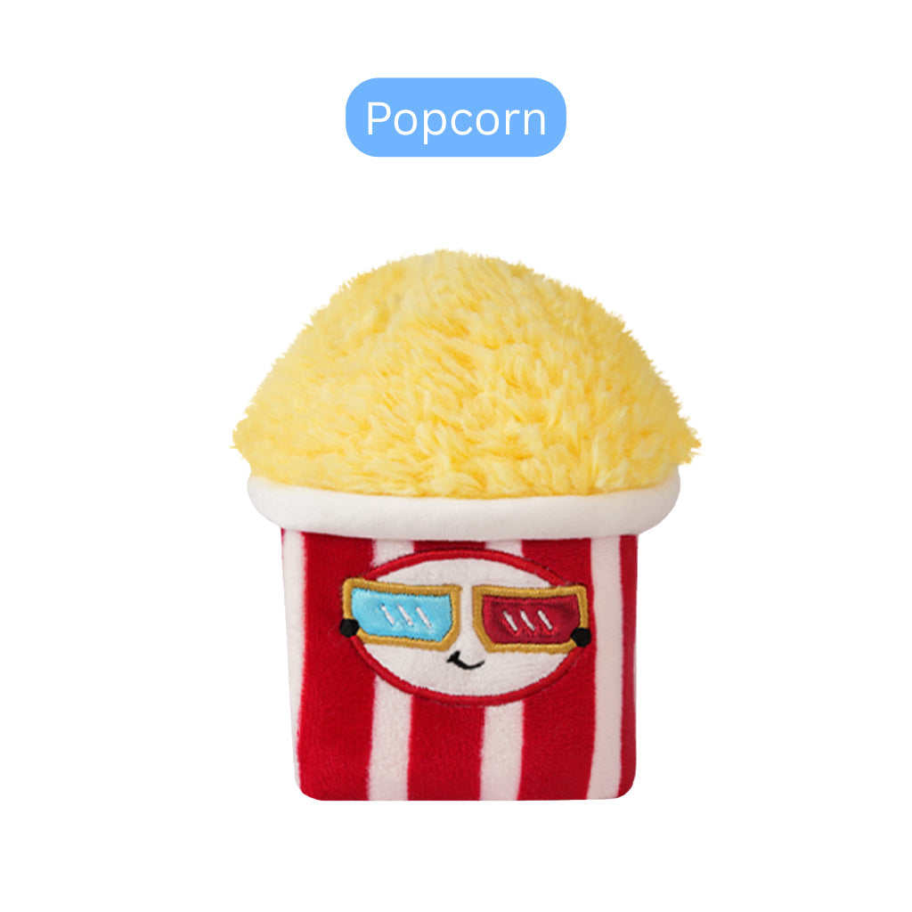 Squarepals Cute Squishy Plush Doll - Kombini Series (10cm) | Soft Collectible Gift for Plush Lovers