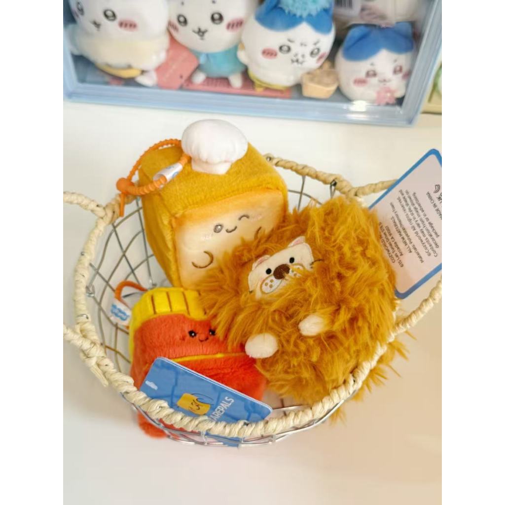 Squarepals Plush Soft Toy - Animal Series (7cm) | Cute Mini Stuffed Doll for Stress Relief & Collection