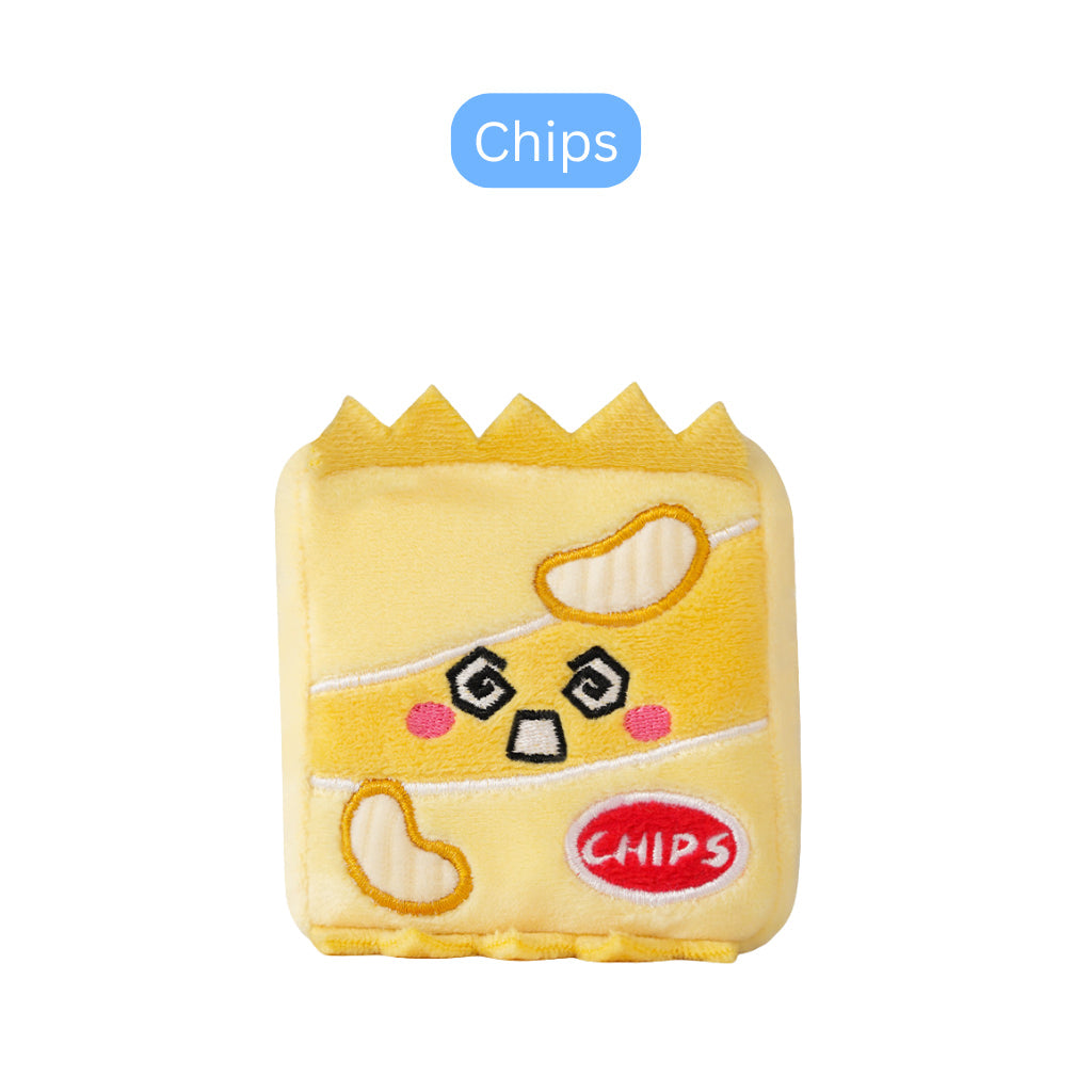 Squarepals Cute Squishy Plush Doll - Kombini Series (10cm) | Soft Collectible Gift for Plush Lovers