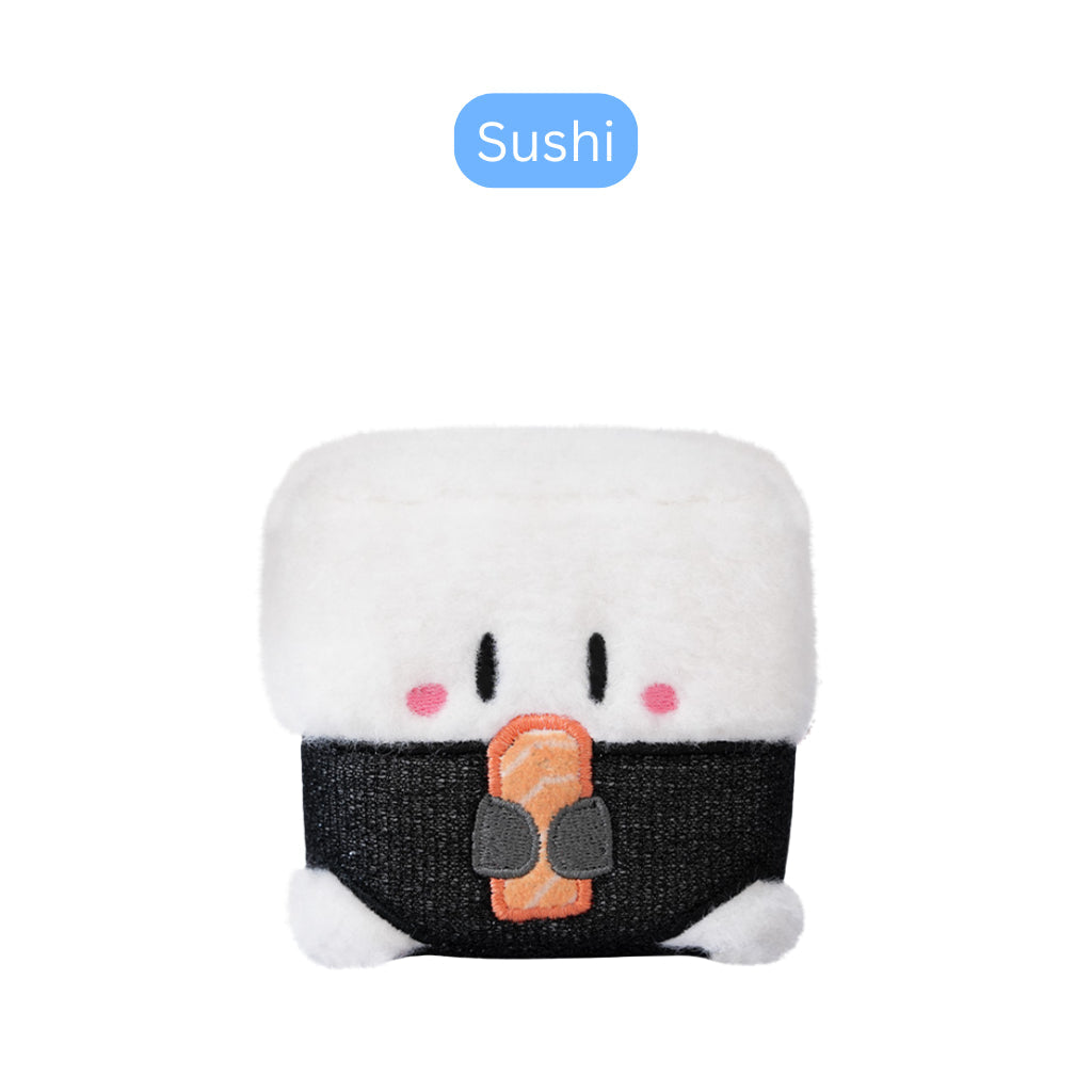 Squarepals Cute Squishy Plush Doll - Kombini Series (10cm) | Soft Collectible Gift for Plush Lovers