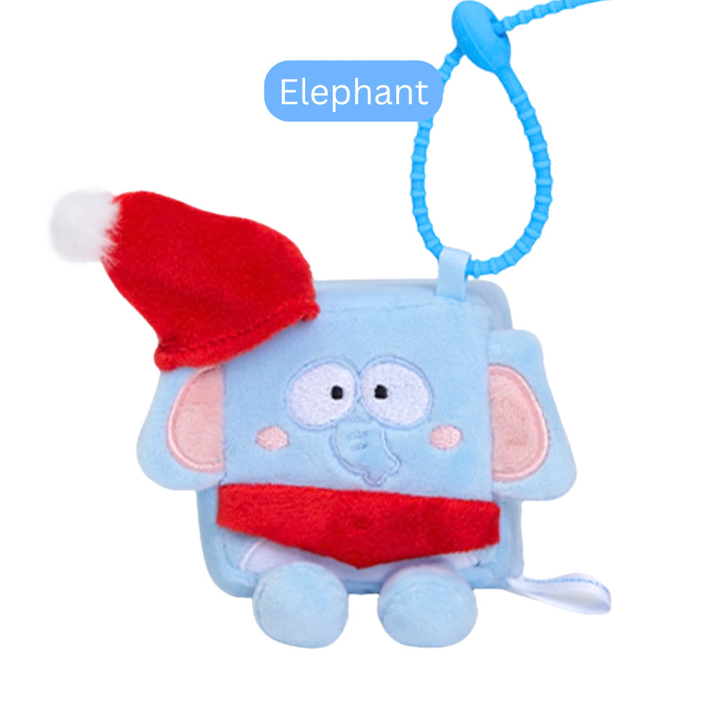 Squarepals Plush Soft Toy - Animal Series (7cm) | Cute Mini Stuffed Doll for Stress Relief & Collection