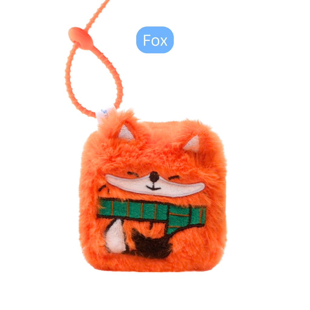 Squarepals Plush Soft Toy - Animal Series (7cm) | Cute Mini Stuffed Doll for Stress Relief & Collection