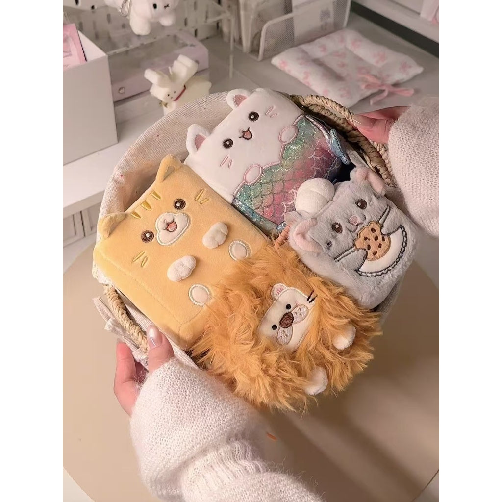 Squarepals Cute Squishy Plush Doll - Animal Series (5cm) | Soft Collectible Gift for Plush Lovers