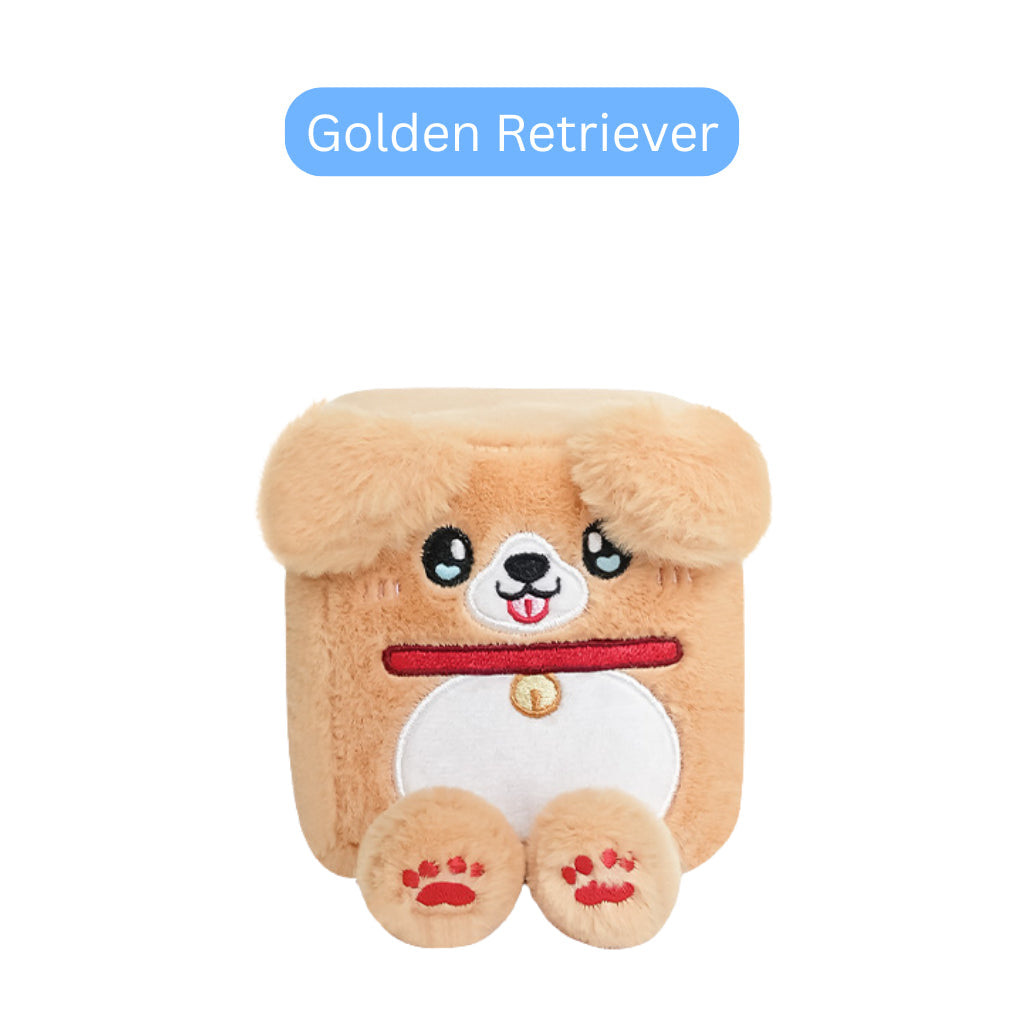 Squarepals Cute Squishy Plush Doll - Animal Series (5cm) | Soft Collectible Gift for Plush Lovers